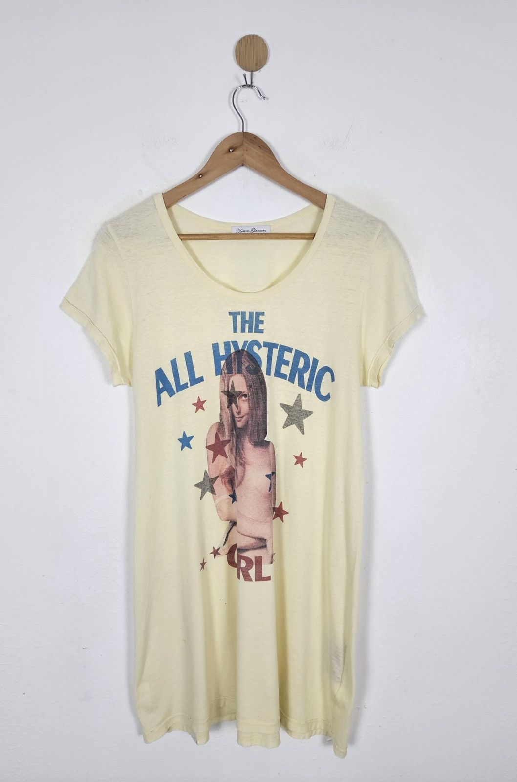 Hysteric Glamour Hysteric Glamour The All Hysteric Girl shirt Size S / US 4 / IT 40 - 1 Thumbnail