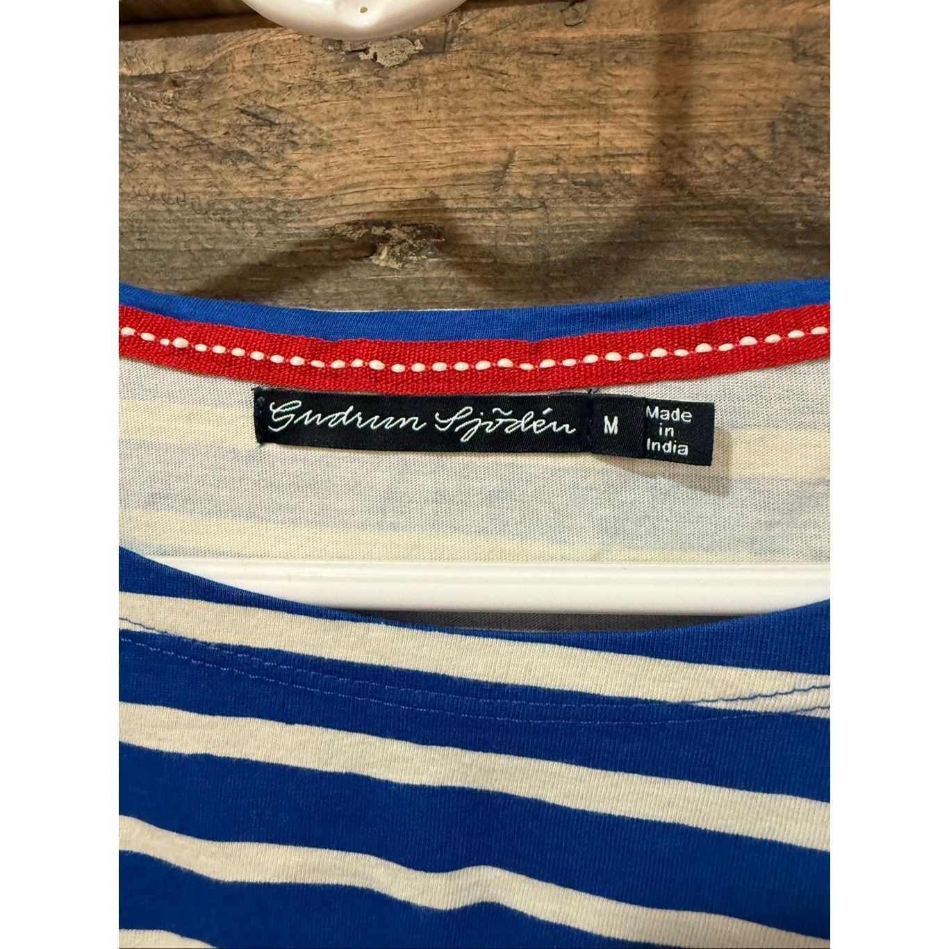 Guru Gudrun Sjödén long-sleeve top boho lagenlook size Medium Size M / US 6-8 / IT 42-44 - 3 Thumbnail
