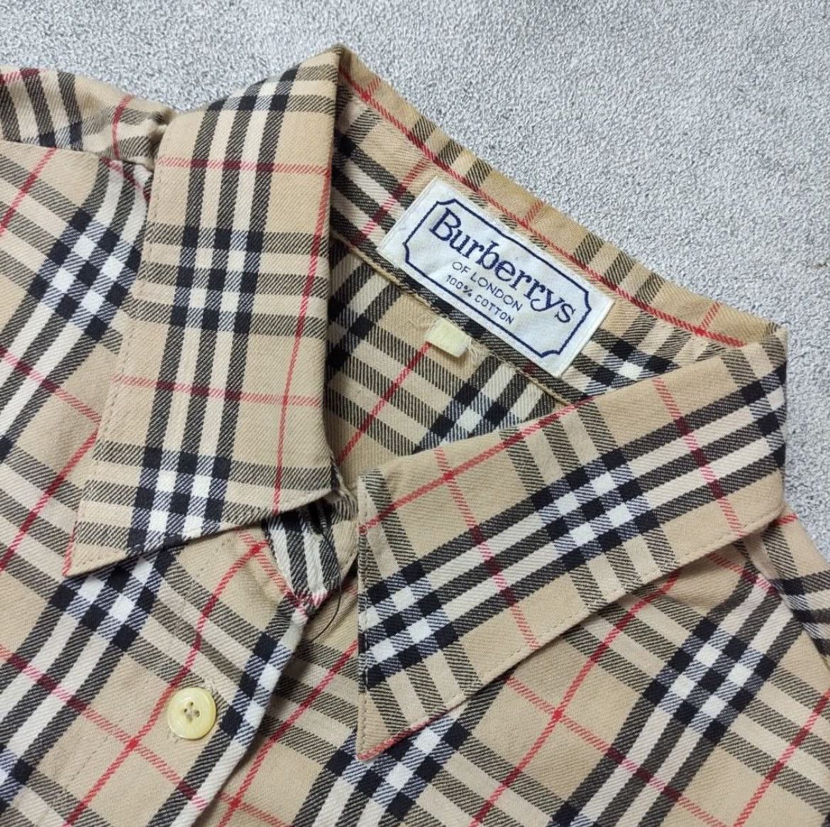 Burberry Burberry Nova Shirt Size US M / EU 48-50 / 2 - 3 Thumbnail