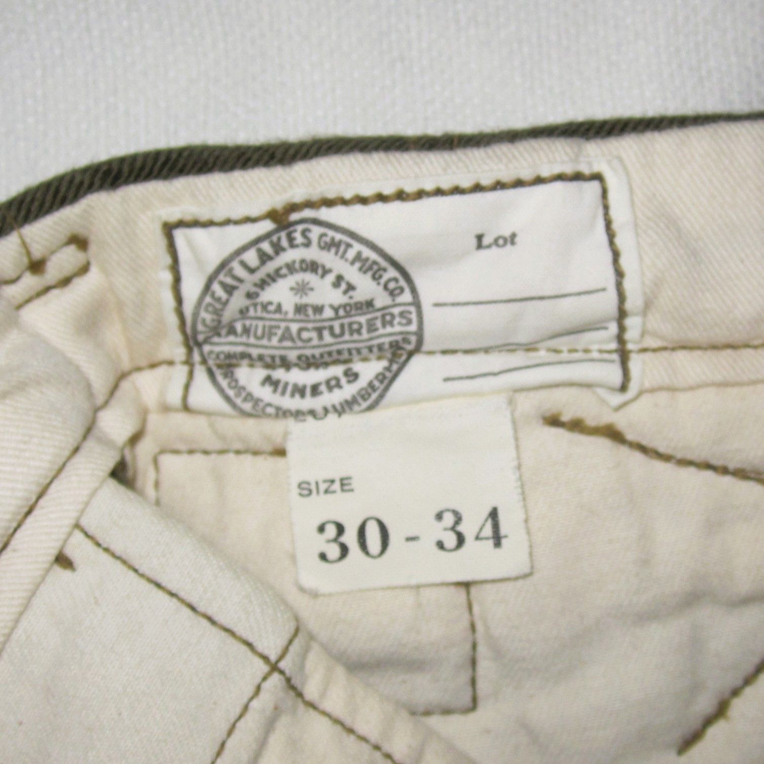 Freewheelers “TIMBER CRUISER” BREECHES Size US 30 / EU 46 - 4 Thumbnail