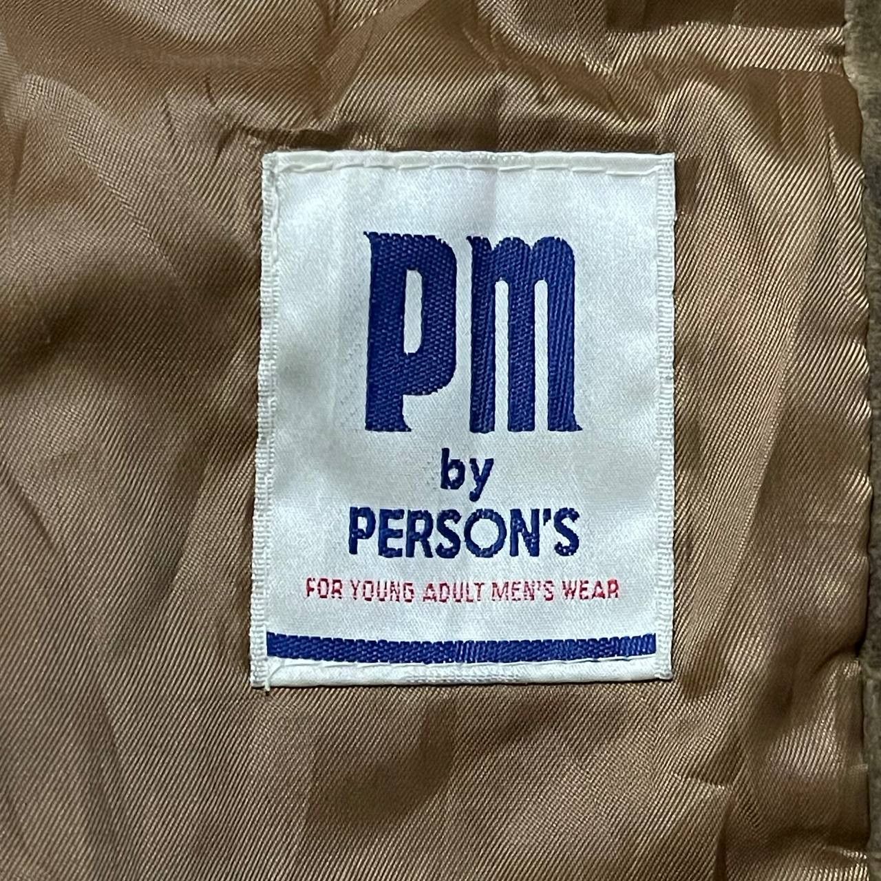 PERSON'S Vintage PM by Person's Leather Bomber/Varsity Jacket Size US M / EU 48-50 / 2 - 13 Thumbnail