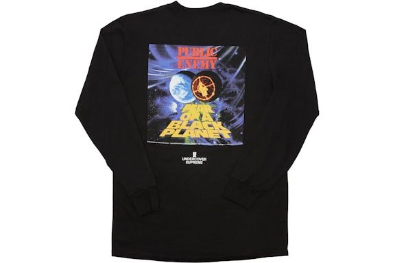 Supreme UNDERCOVER/Public Enemy Counterattack L/S Tee Size US L / EU 52-54 / 3 - 5 Thumbnail