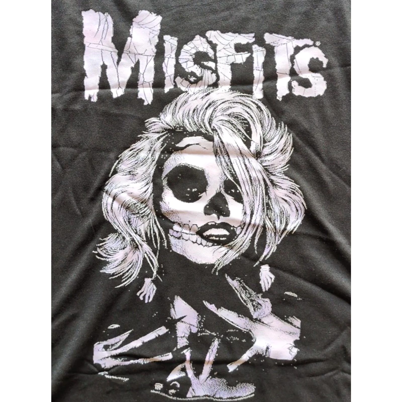 Vintage VINTAGE Misfits XL Single Stitch T-Shirt Danzig Black Cotton Men Short Sleeve Round Neck Graphic Print (Note: Ensure not adding extra spaces) Size US XL / EU 56 / 4 - 3 Thumbnail