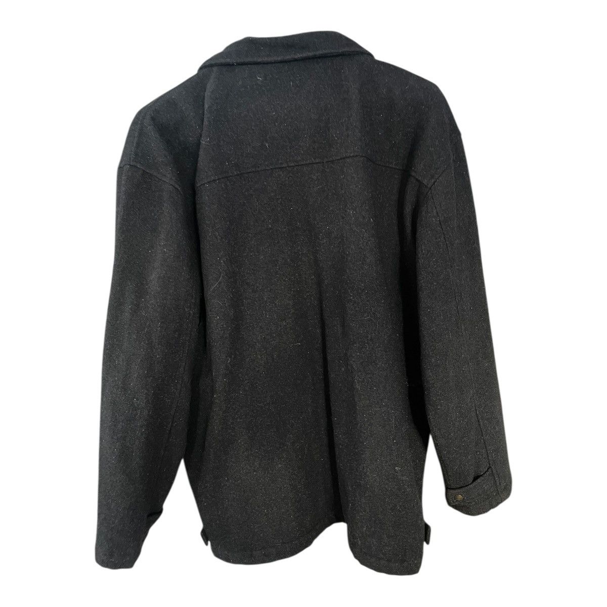 Other Trenders Basics Men’s Size XXL Wool Button Zip Down Lined Size US XXL / EU 58 / 5 - 2 Thumbnail