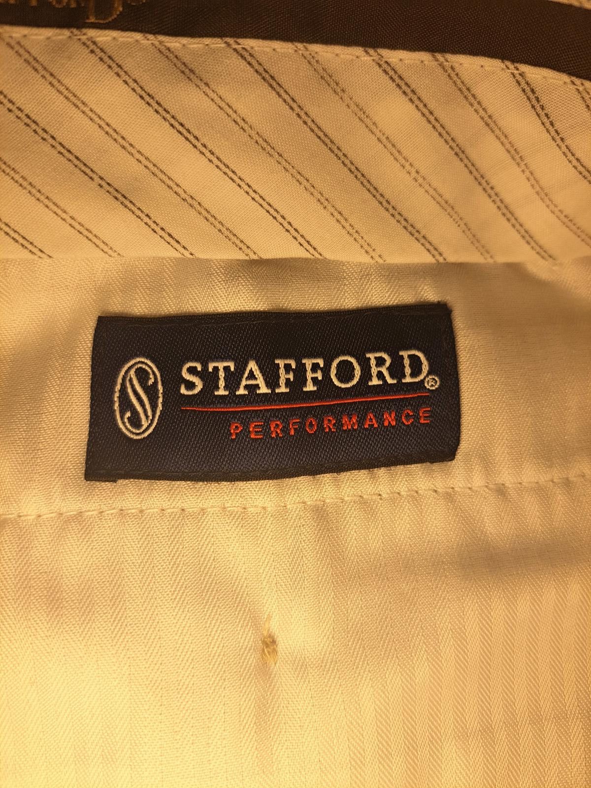Stafford Stafford Dress Pants Mens 32x30 Khaki Beige Classic Fit | Grailed