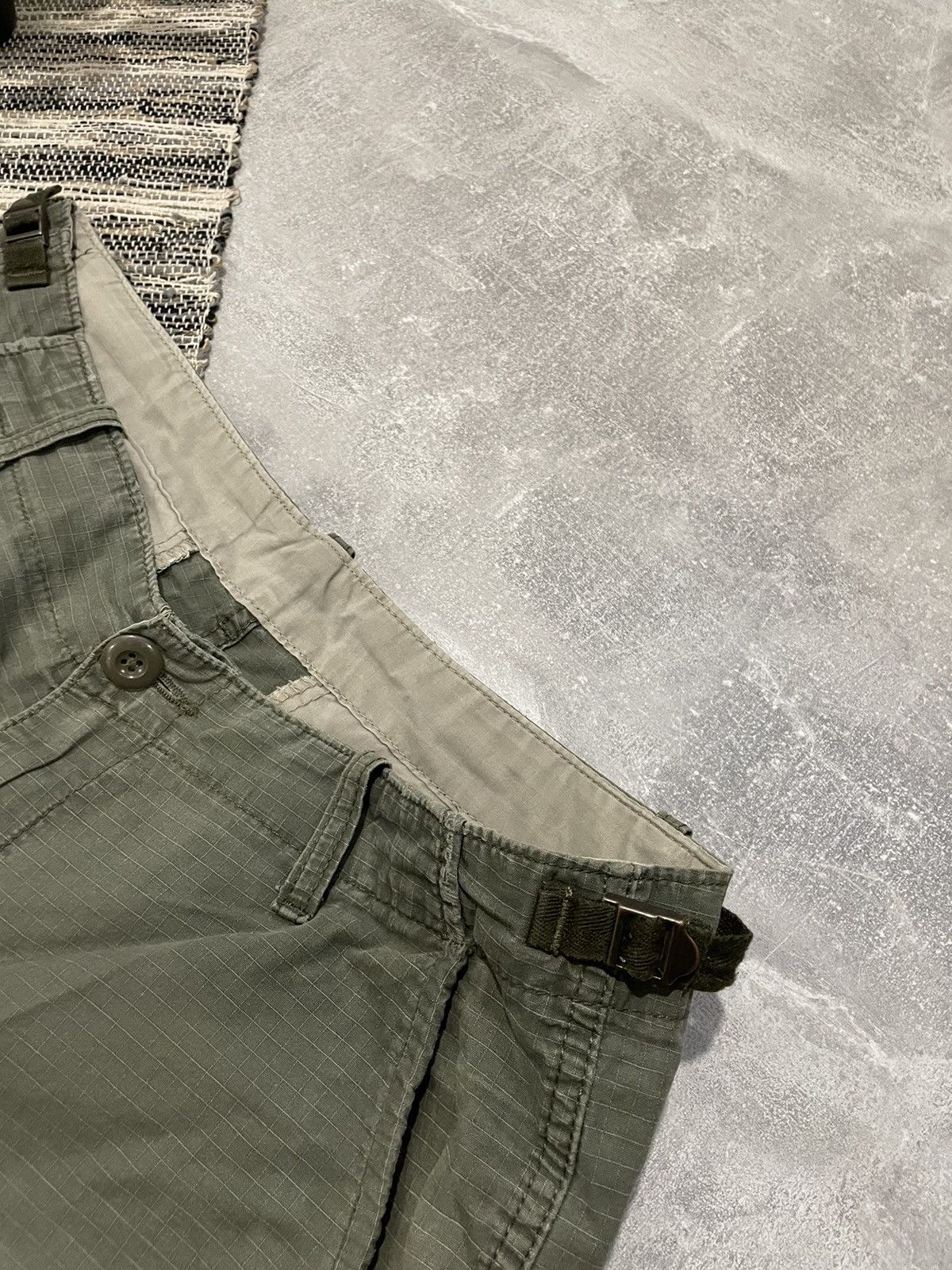 90s USA WORKWEAR DOUBLE KNEE PANT AVIATION CARGO MULTIPOCKET