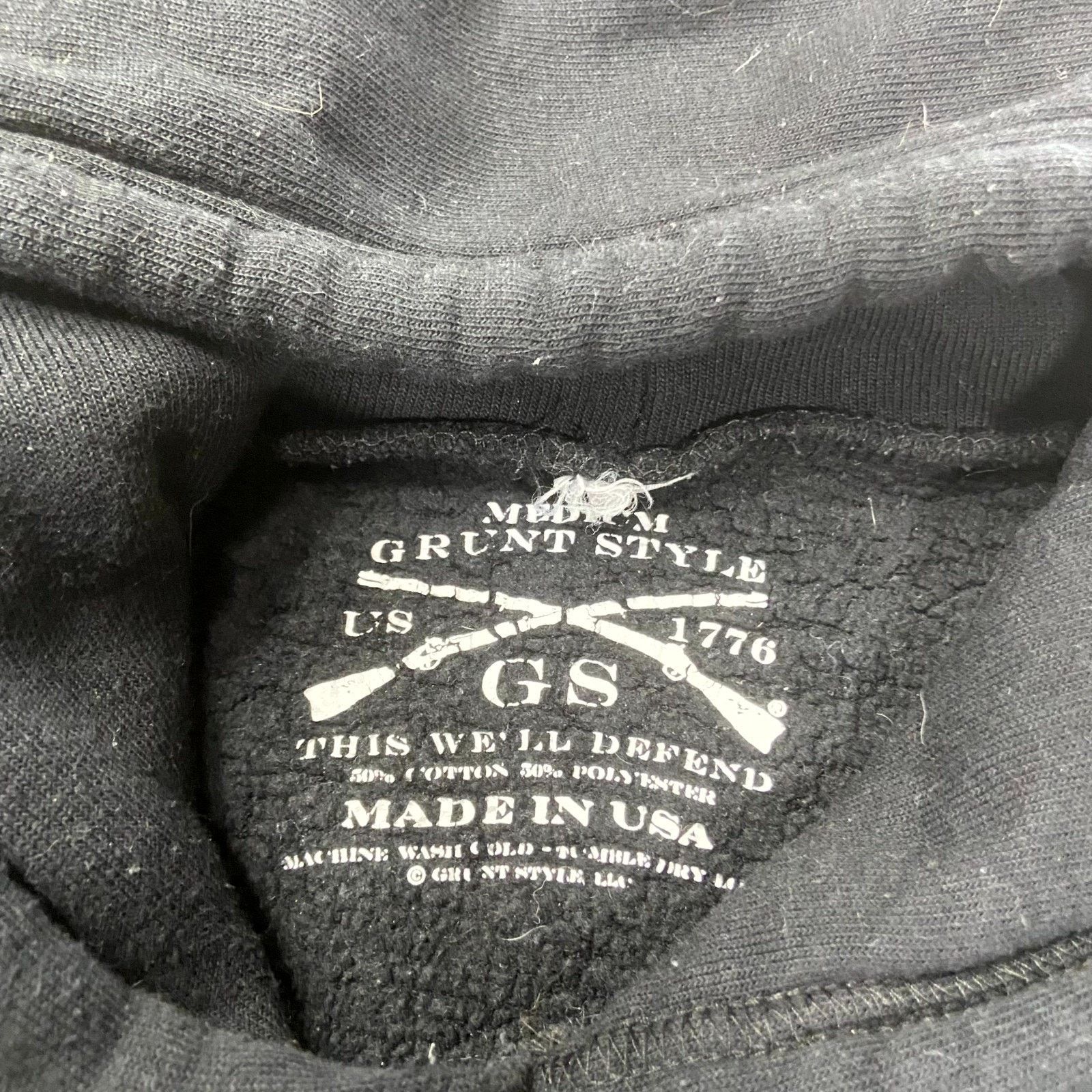 & Other Stories Orange County Choppers Y2K Grunge Biker Grunt Style Hoodi M Size US M / EU 48-50 / 2 - 5 Thumbnail