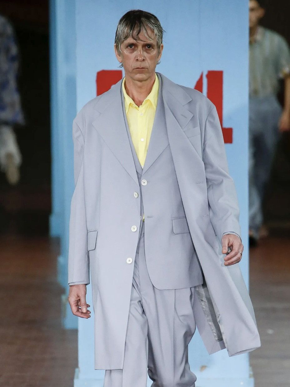 Marni S/S 19 Lightweight Oversized Coat Size US S / EU 44-46 / 1 - 2 Thumbnail