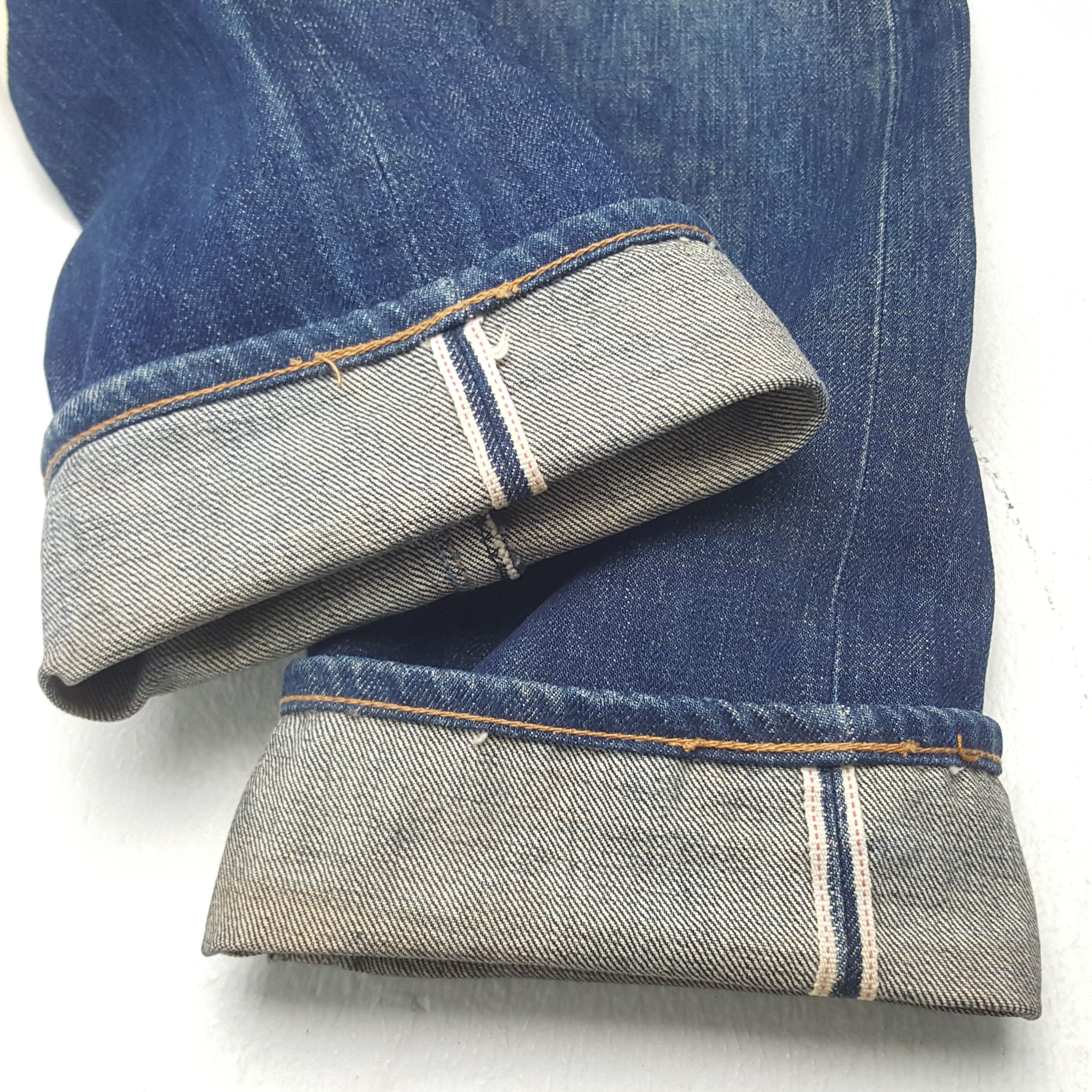 Evisu × Vintage Vintage Evisu Selvedge Custom Daicock Denim Jeans Size US 35 - 12 Thumbnail
