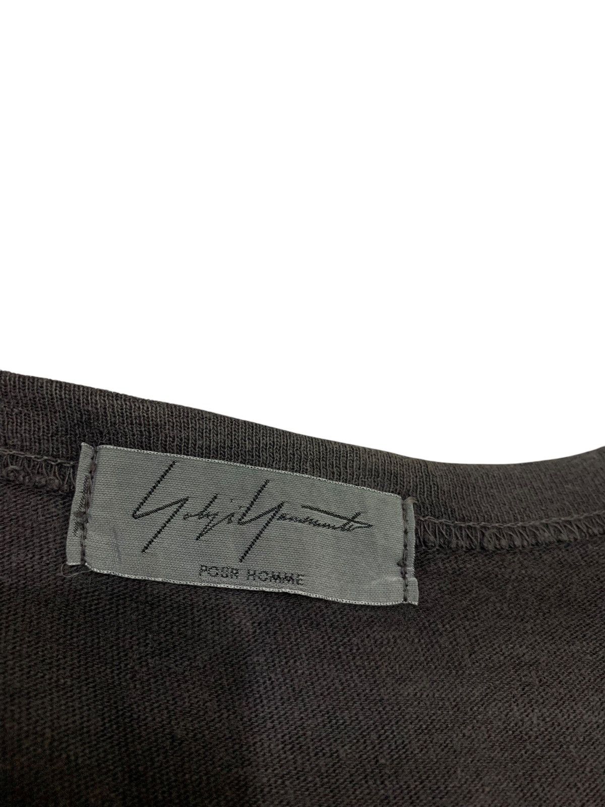 Yohji Yamamoto 🔥VTG WASHED YYPH L/S SHIRTS Size US L / EU 52-54 / 3 - 8 Thumbnail