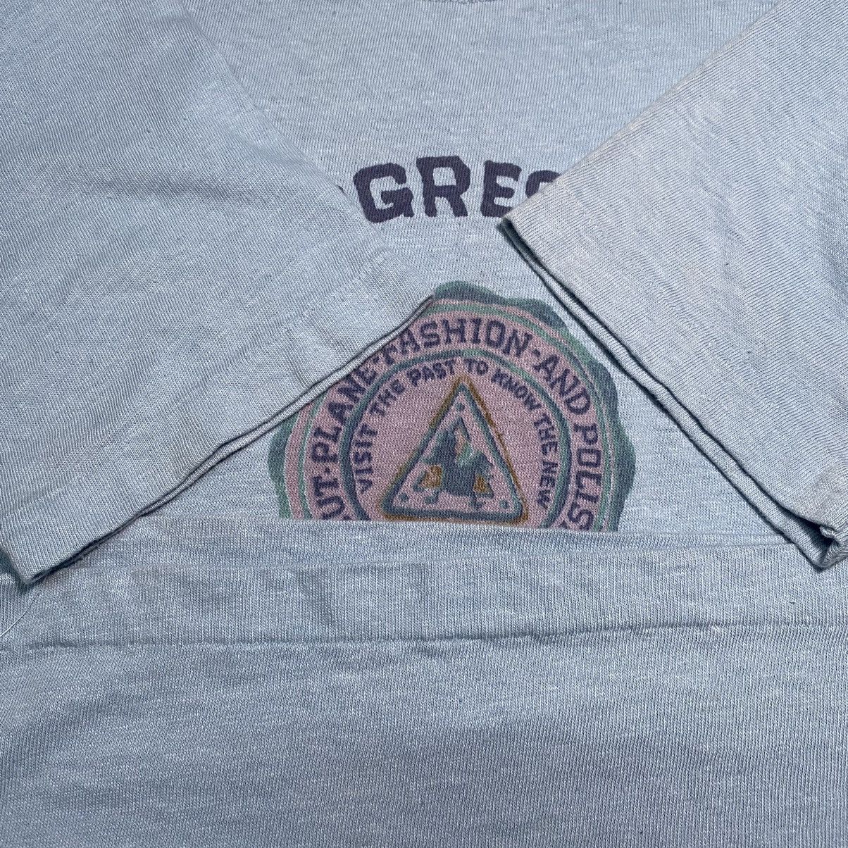 45rpm × Japanese Brand VINTAGE 45rpm PROGRESS BY DAYS & MONTH T SHIRT Size US S / EU 44-46 / 1 - 9 Thumbnail