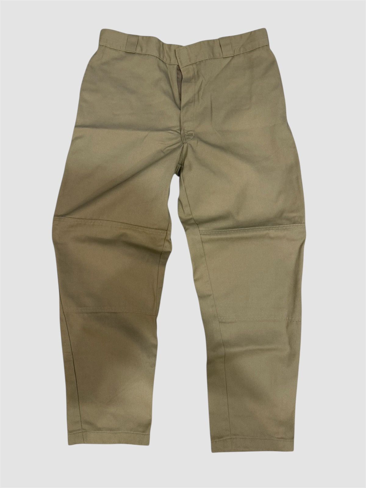 Dickies Double Knee Chinos - Tapered (Beige) Size US 36 / EU 52 - 1 Thumbnail