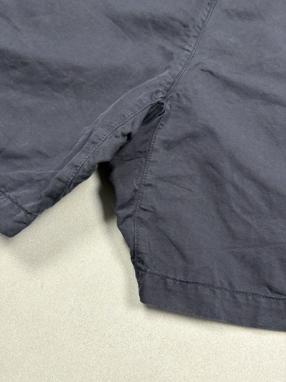 Orlebar Brown Orlebar Brown Tailored Shorts Navy Linen Cotton Portugal 32 Size US 32 / EU 48 - 20 Thumbnail