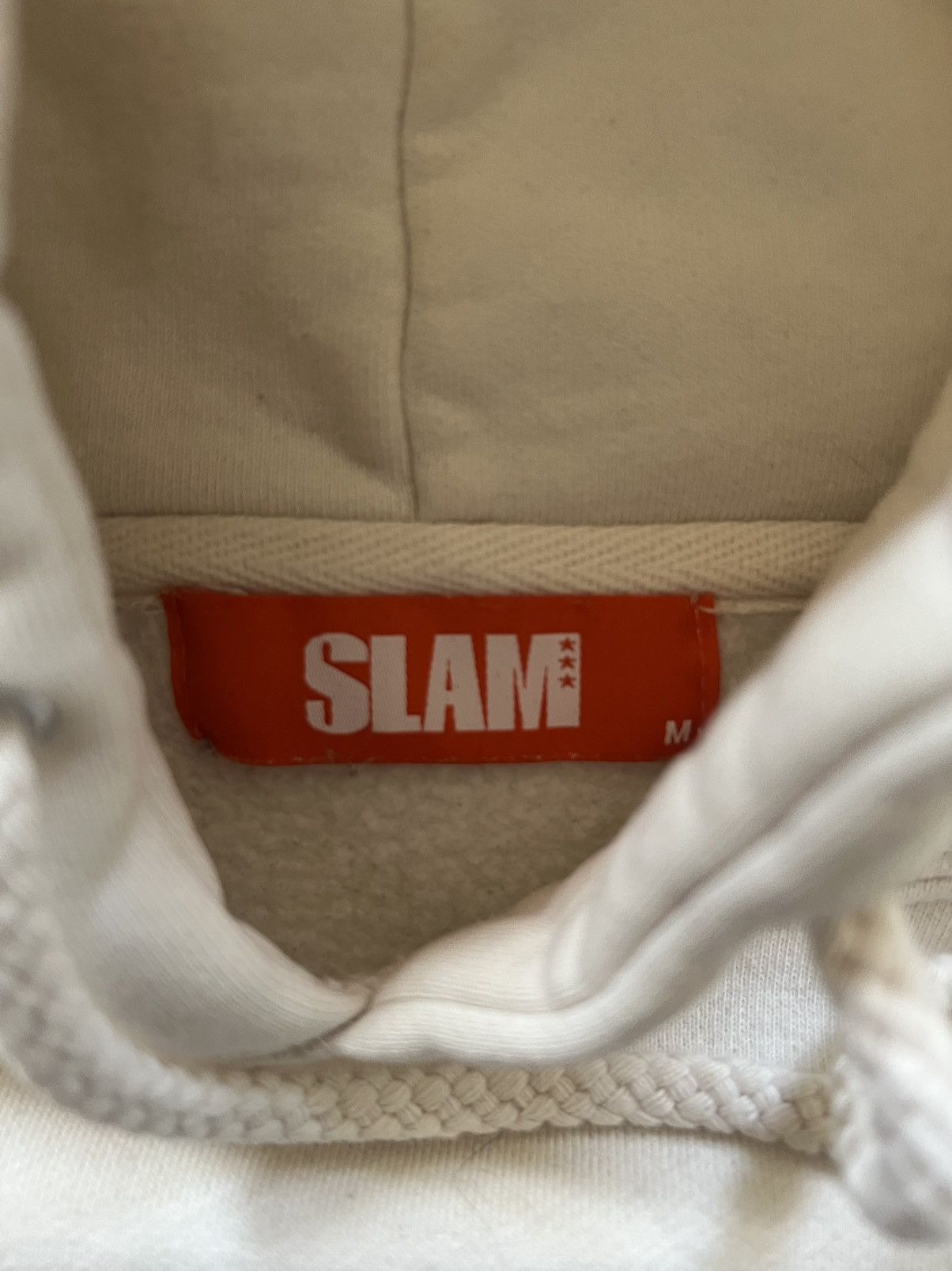 Other Slam Magazine Multicolor Hoodie “ Respect the Game” Size US M / EU 48-50 / 2 - 5 Thumbnail