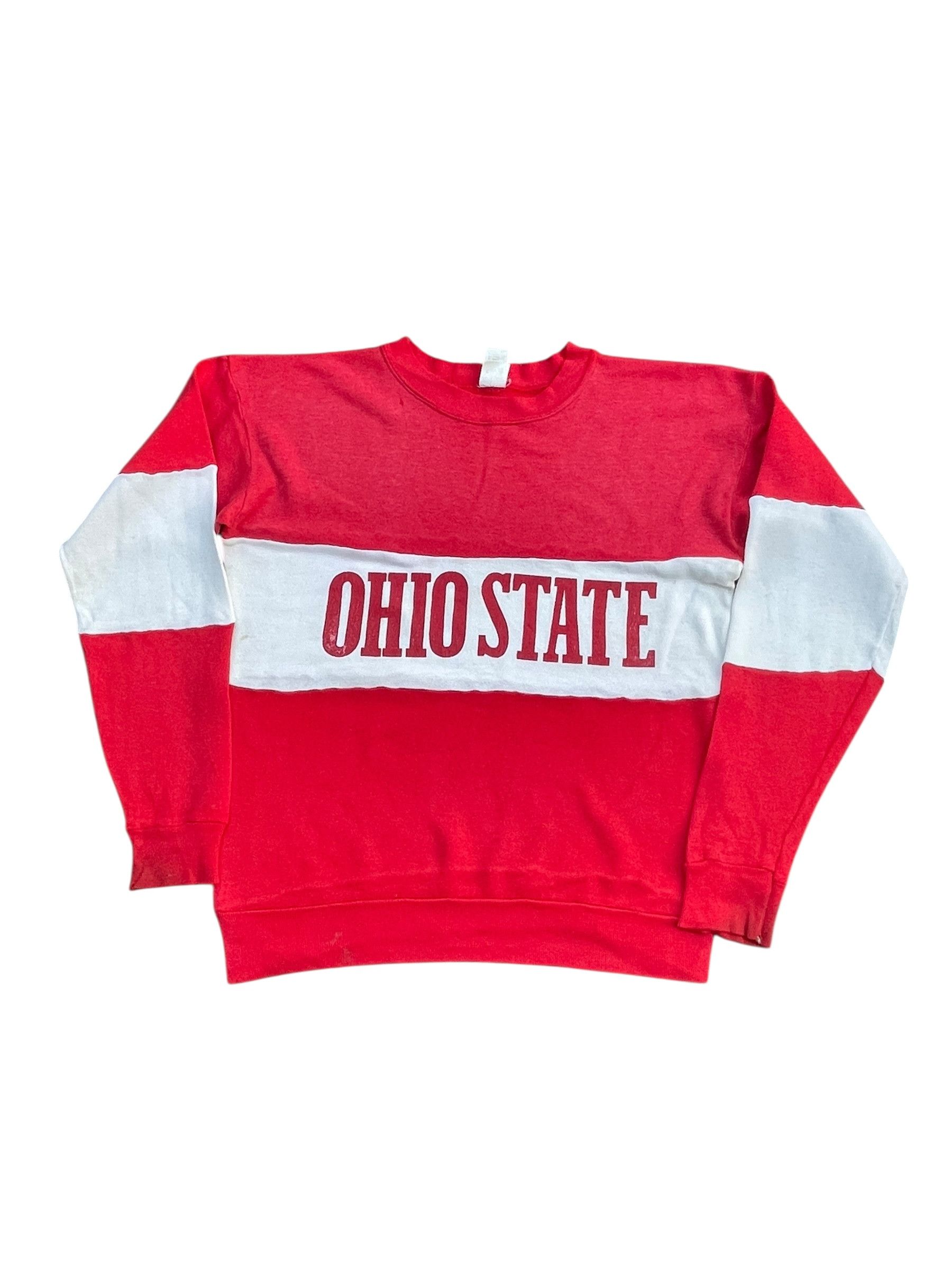 Velva Sheen Vintage 70's Ohio Sweatshirt Size US M / EU 48-50 / 2 - 1 Thumbnail
