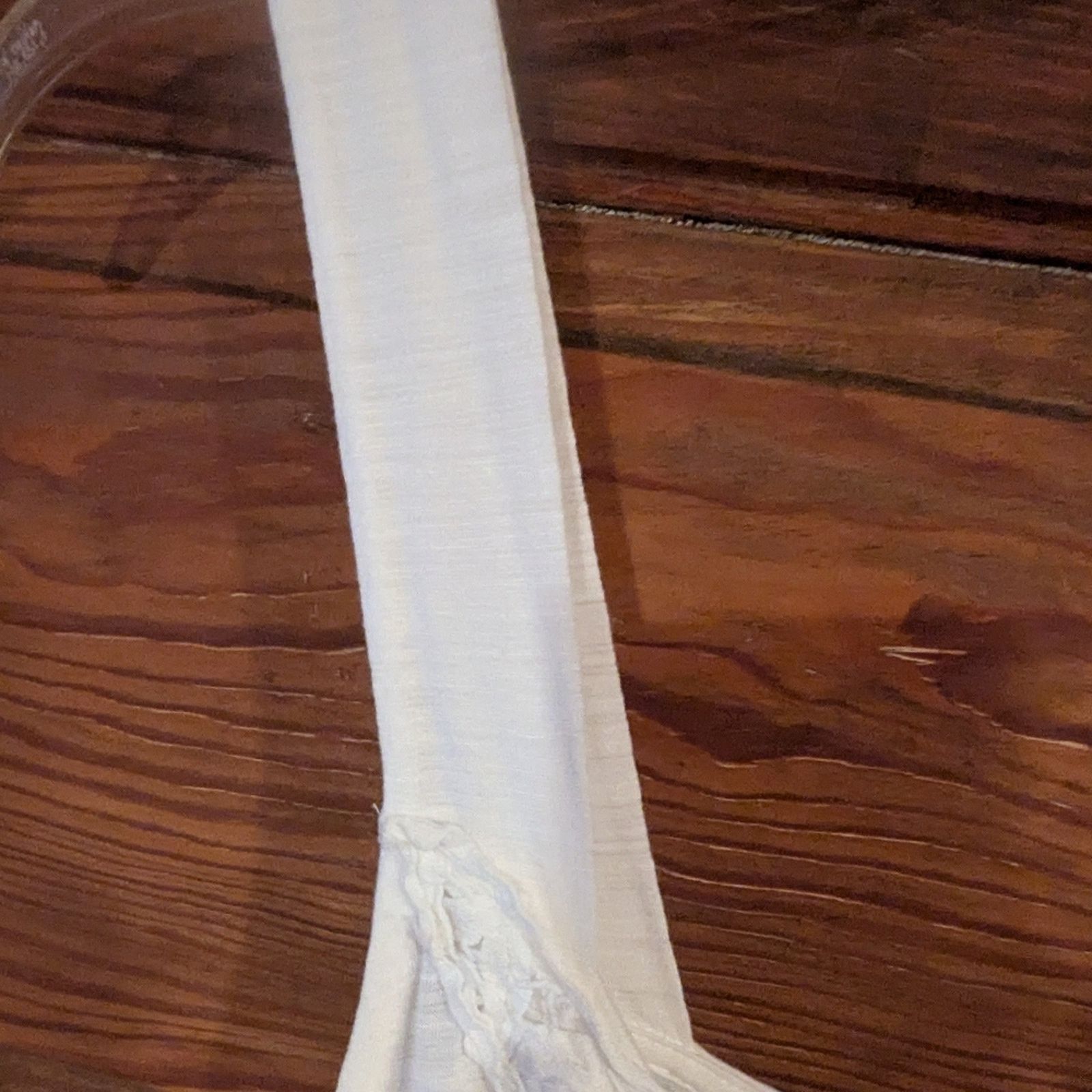 Banana Republic Banana Republic White Embellished Fitted Tank Top Size M / US 6-8 / IT 42-44 - 4 Thumbnail