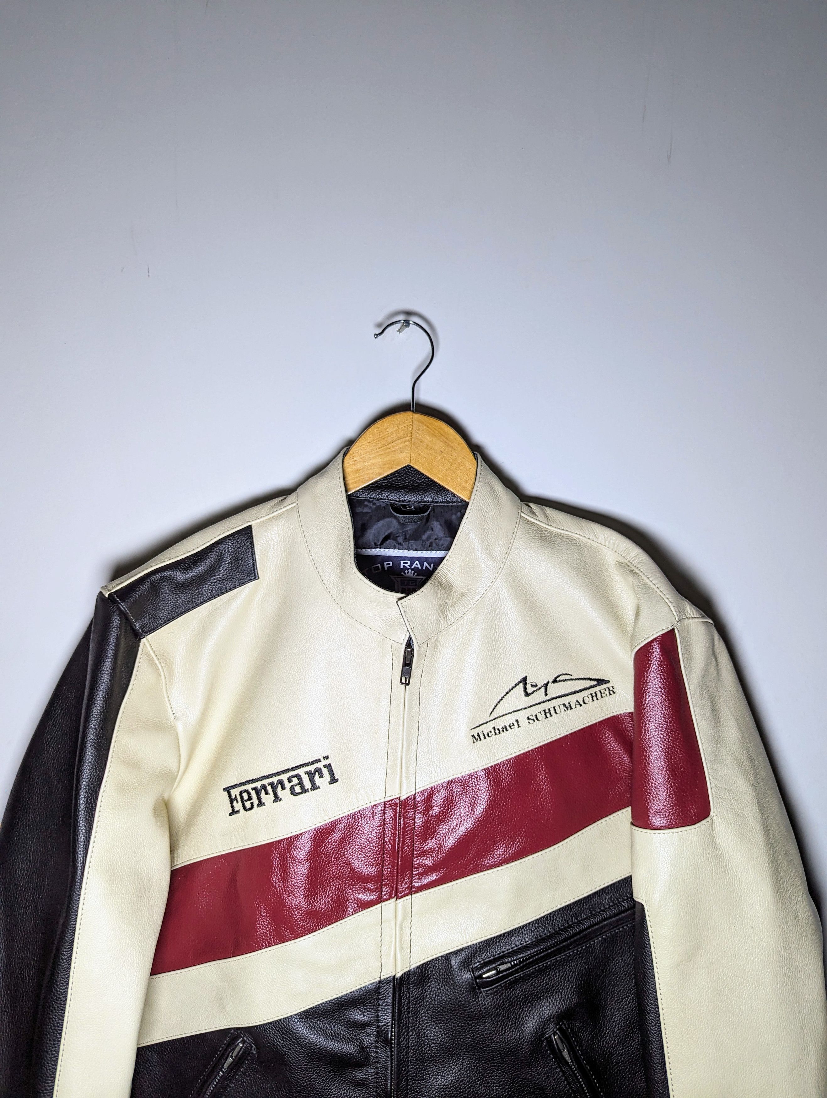 Ferrari 🔥🔥 Ferrari Leather Jacket F1 Streetwear Size US S / EU 44-46 / 1 - 7 Thumbnail