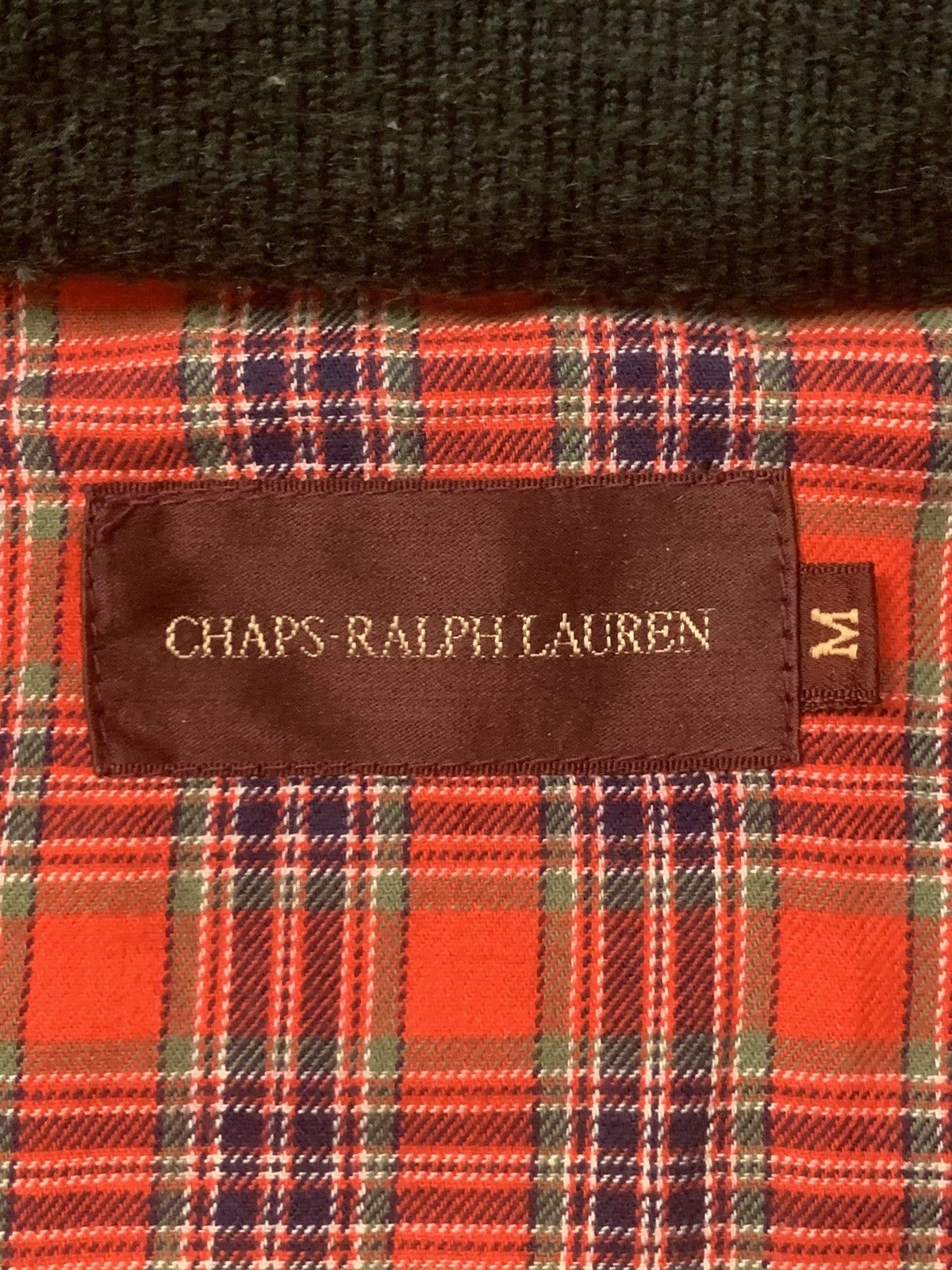 Chaps Ralph Lauren × Japanese Brand × Vintage Rare Design Vintage Chaps Ralph Lauren Zipper Jacket Size US M / EU 48-50 / 2 - 4 Thumbnail