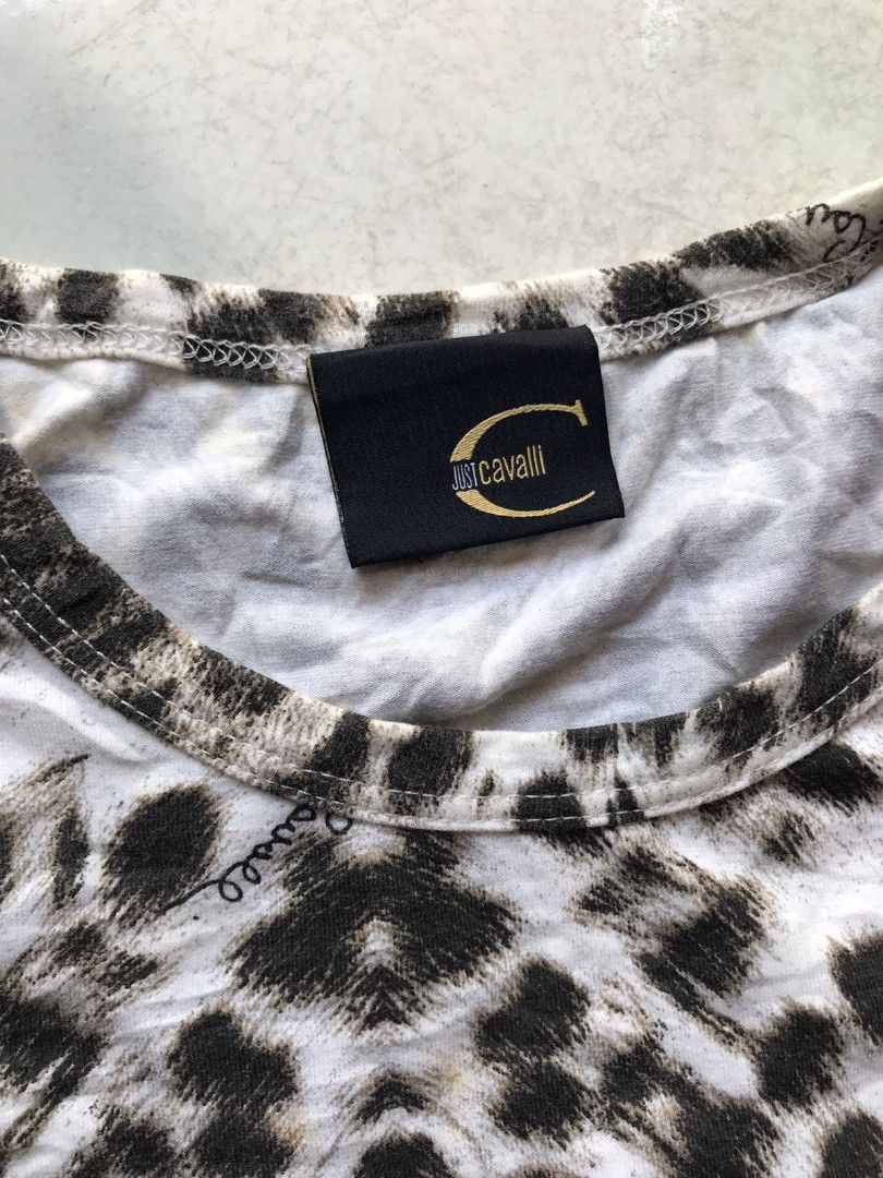 Just Cavalli × Roberto Cavalli Just Cavali X roberto cavalai Leopard Tshirts Size US M / EU 48-50 / 2 - 3 Thumbnail