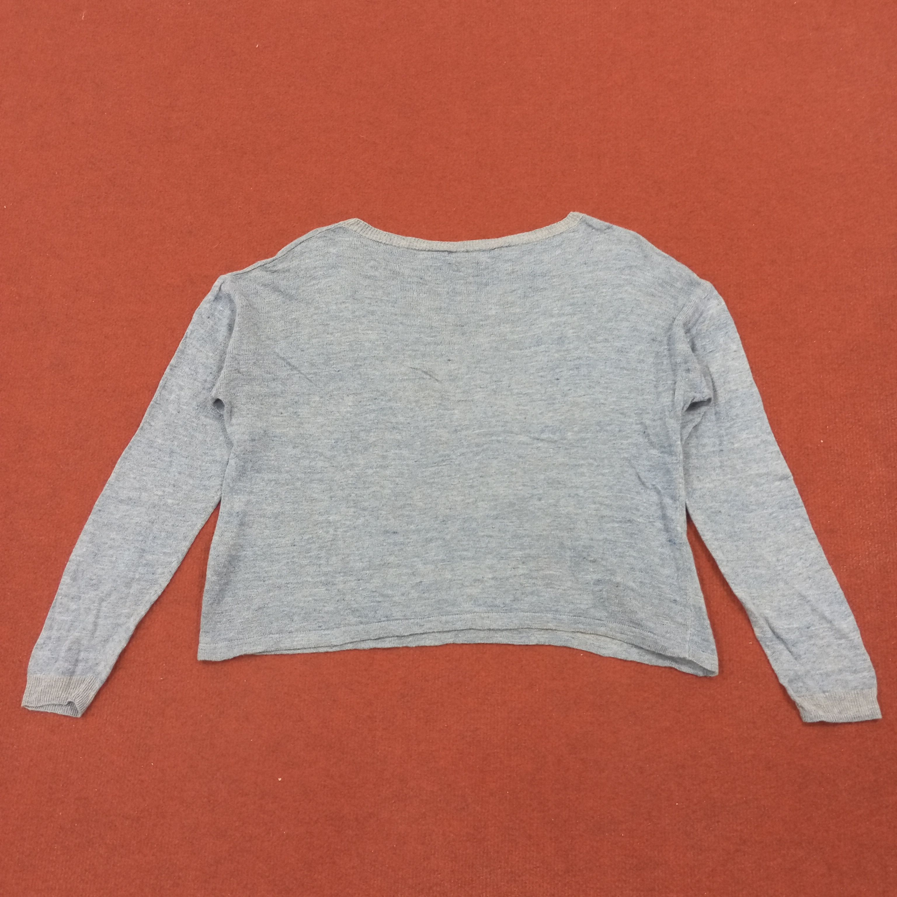 Hysteric Glamour × Japanese Brand × Vintage Hysteric Glamour Japanese Brand Crop Top Tshirt Size L / US 10 / IT 46 - 3 Thumbnail