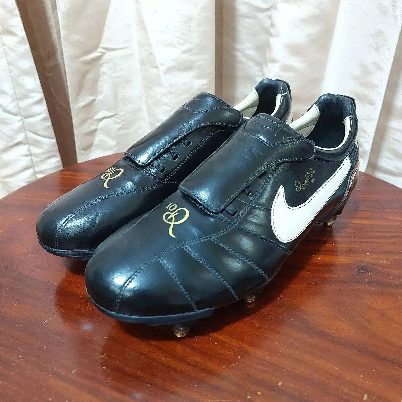 Nike Tiempo Ronaldinho SG R10 315364 027 Us8.5 Uk7.5 26.5CM Grailed