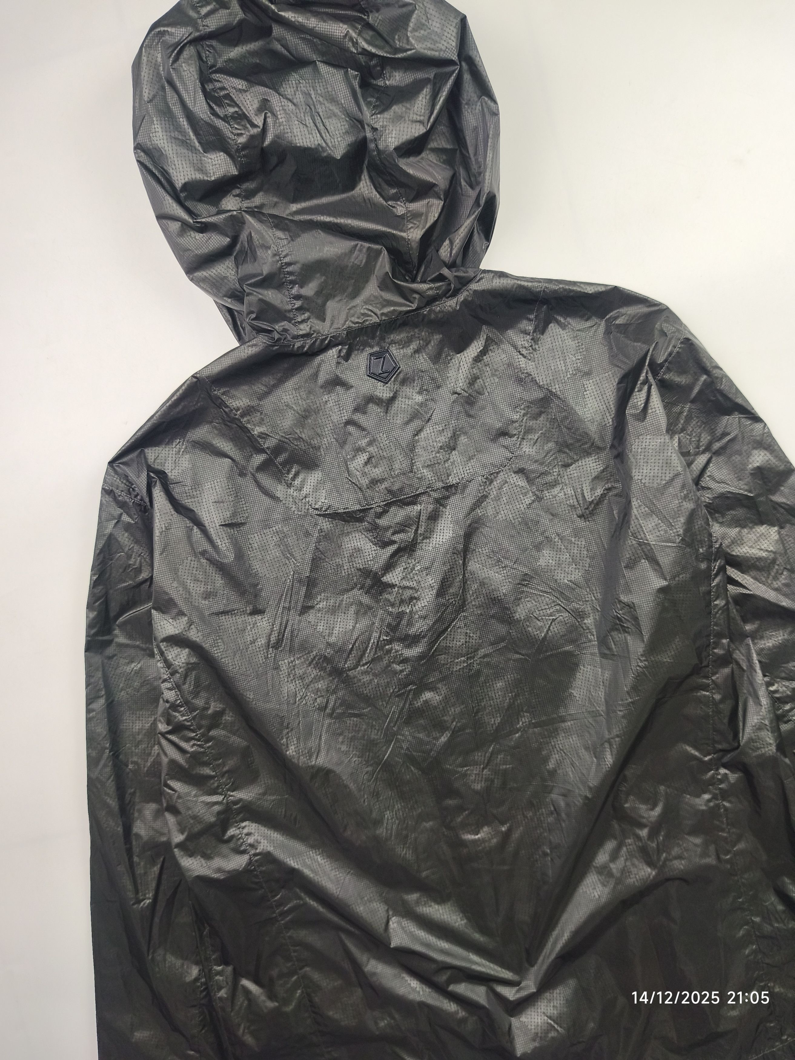 Z Zegna Z Zegna Windbreaker Laminated Fabric Jacket Size US M / EU 48-50 / 2 - 11 Thumbnail