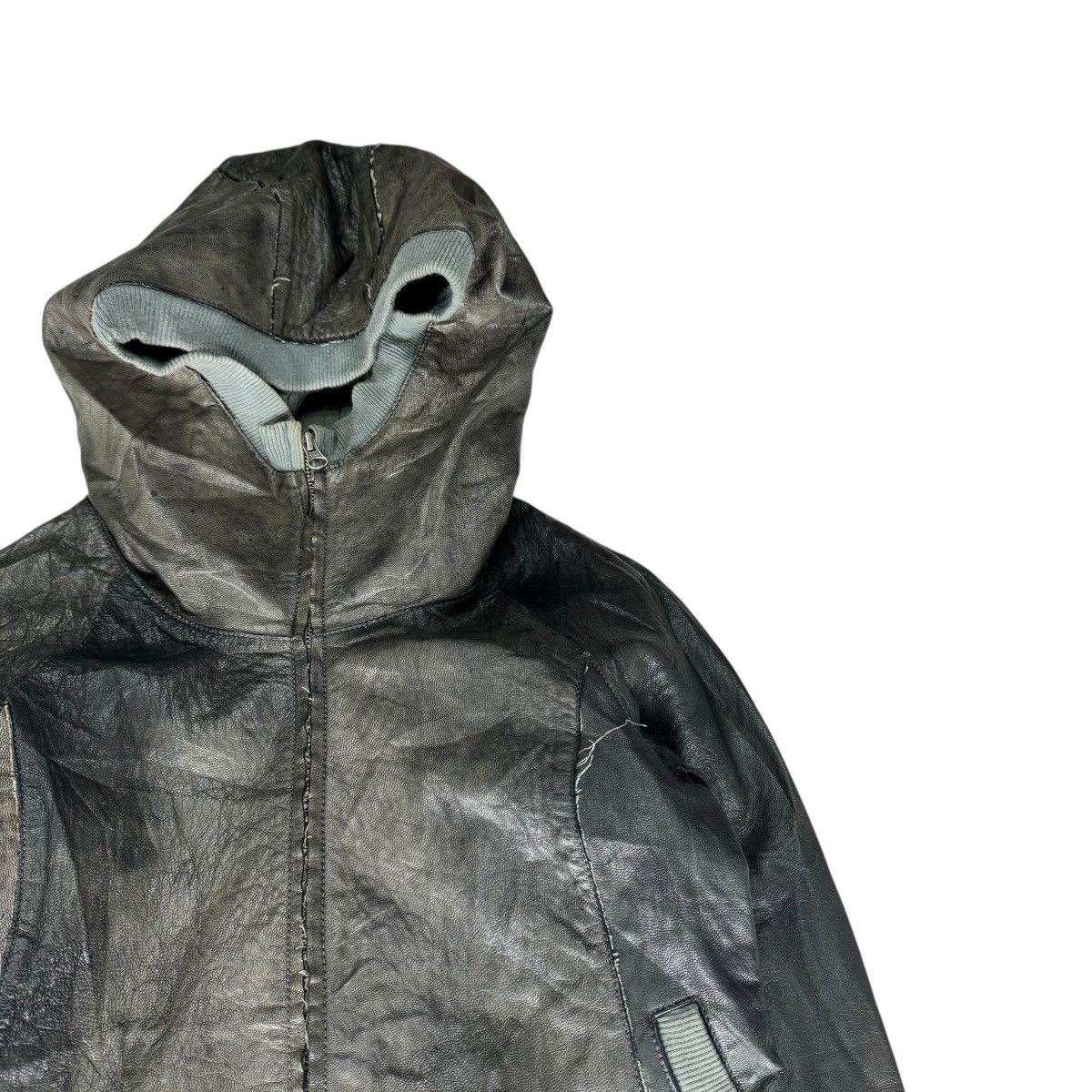If Six Was Nine 🌟REAL POINT HOODIE GOAT LEATHER JACKET Size US S / EU 44-46 / 1 - 7 Thumbnail