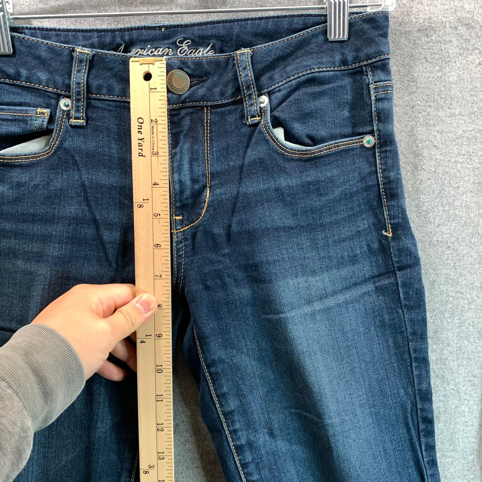 American Eagle Outfitters American Eagle Outfitters Jeans Women Size 6 Size 28" / US 6 / IT 42 - 6 Thumbnail