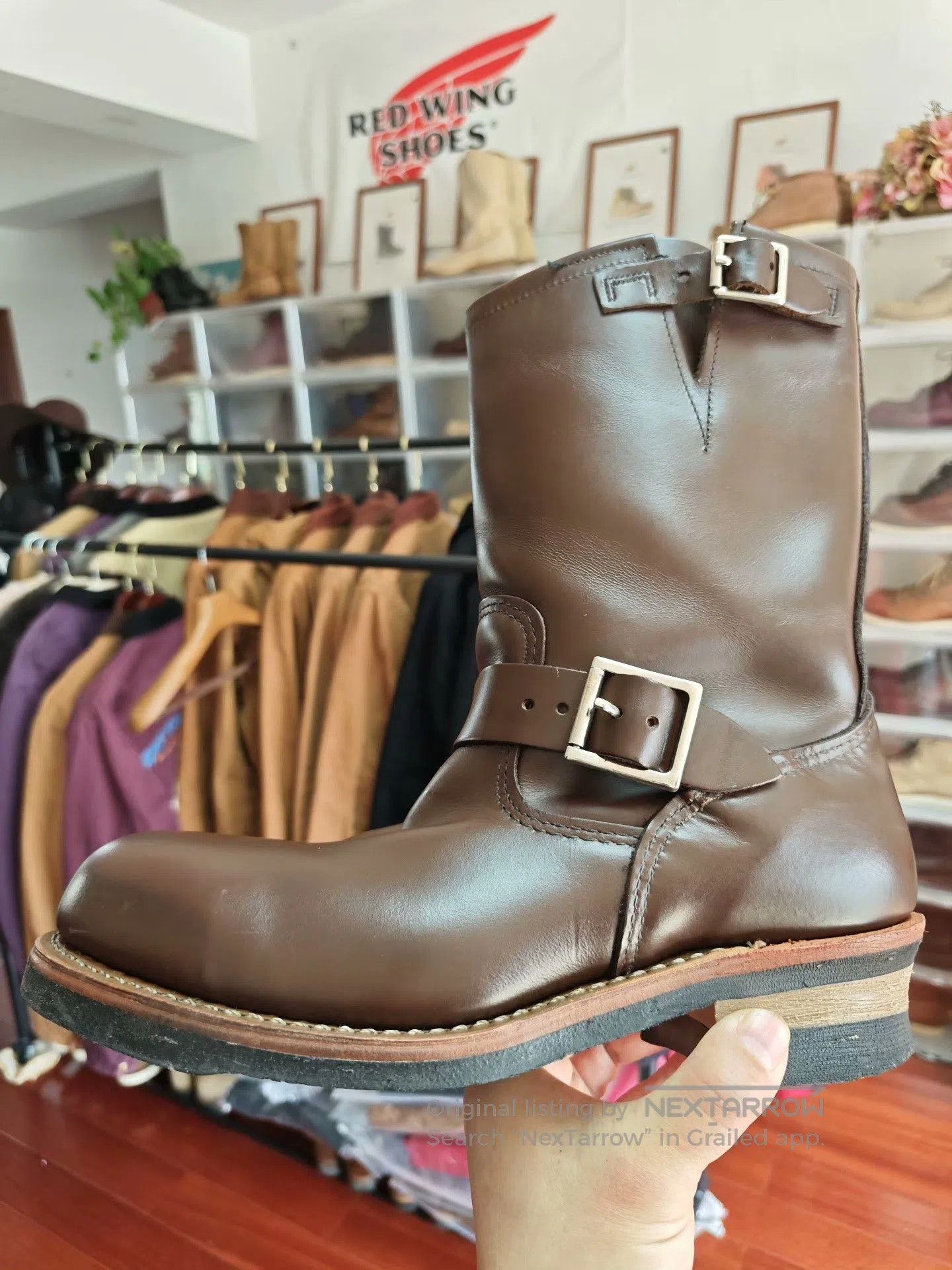 Red Wing Red Wing Engineer 2269 Boot. Size US 9 / EU 42 - 3 Thumbnail
