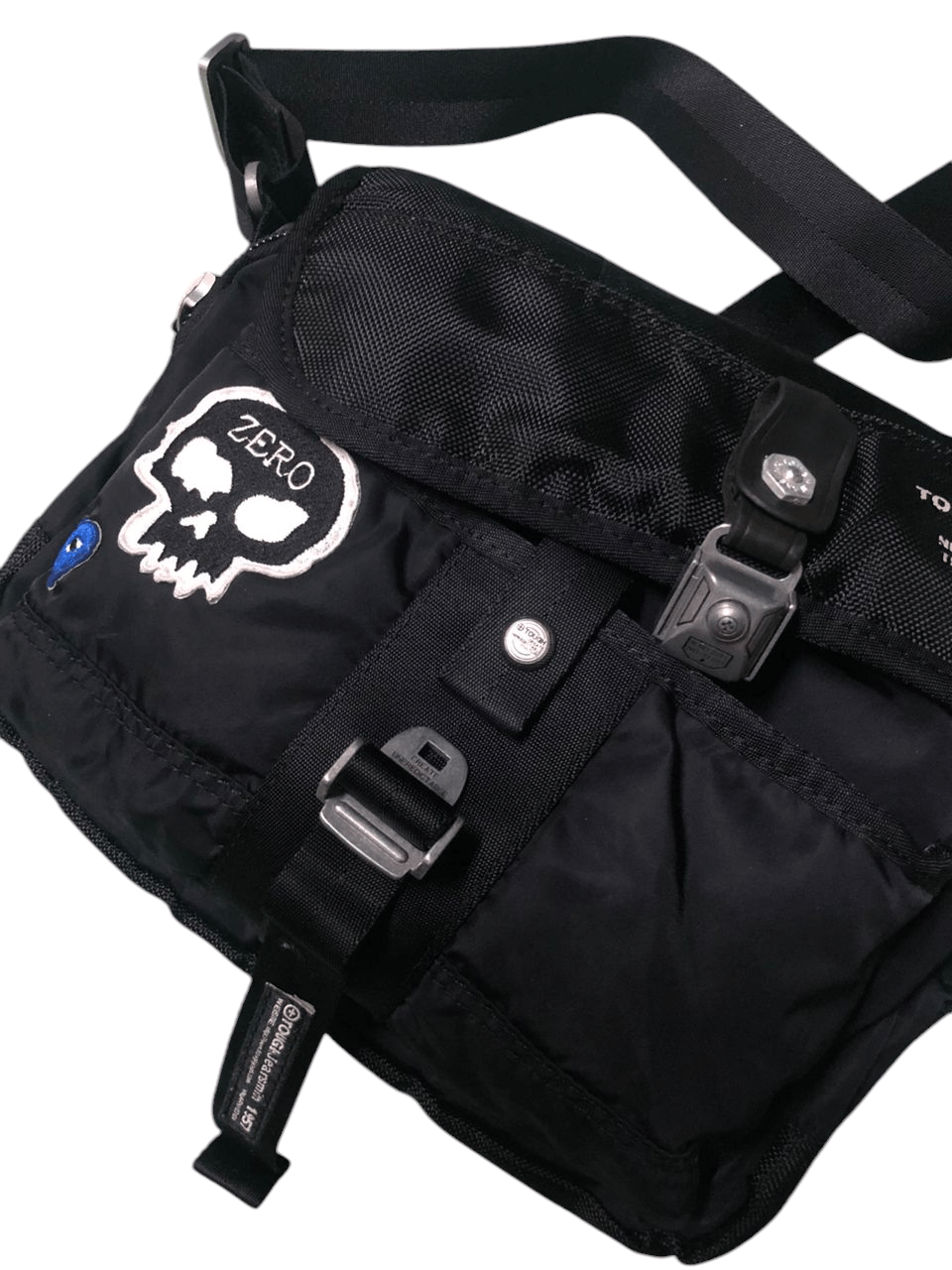 Japanese Brand TOUGH JEANSMITH CROSSBODY BAG MILITARY DESIGN Size ONE SIZE - 5 Thumbnail