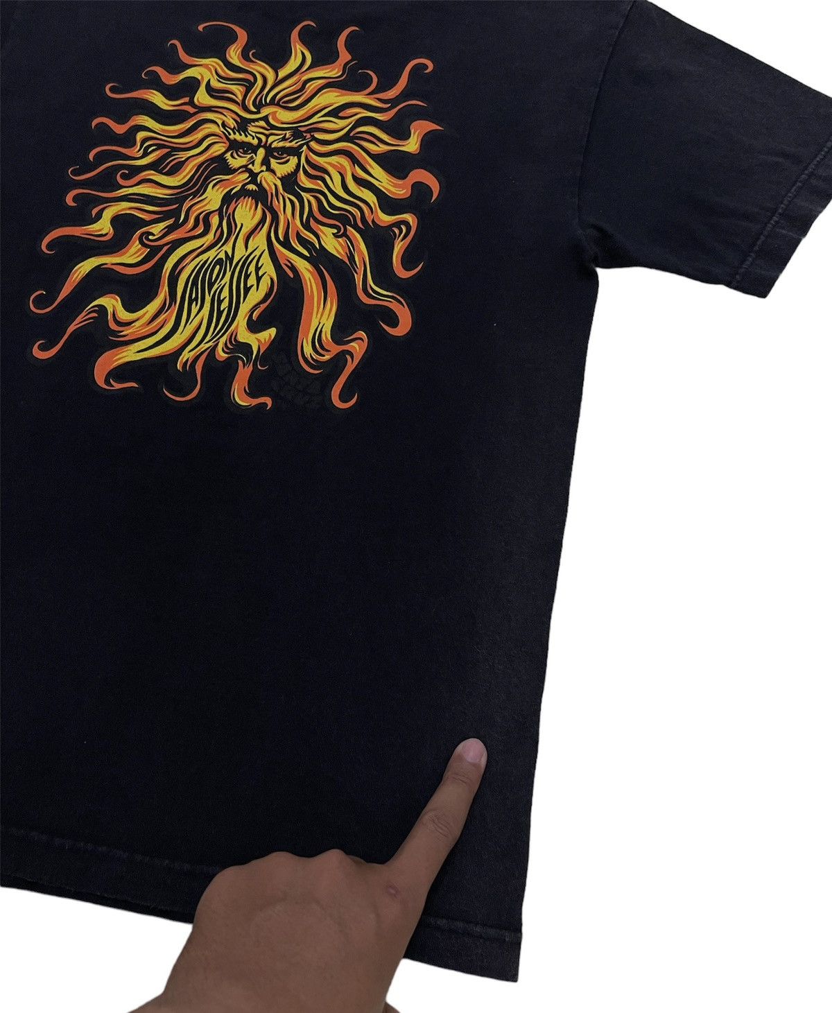 Santa Cruz Skateboards santa cruz skateboarding tshirt jason jessse Size US S / EU 44-46 / 1 - 7 Thumbnail