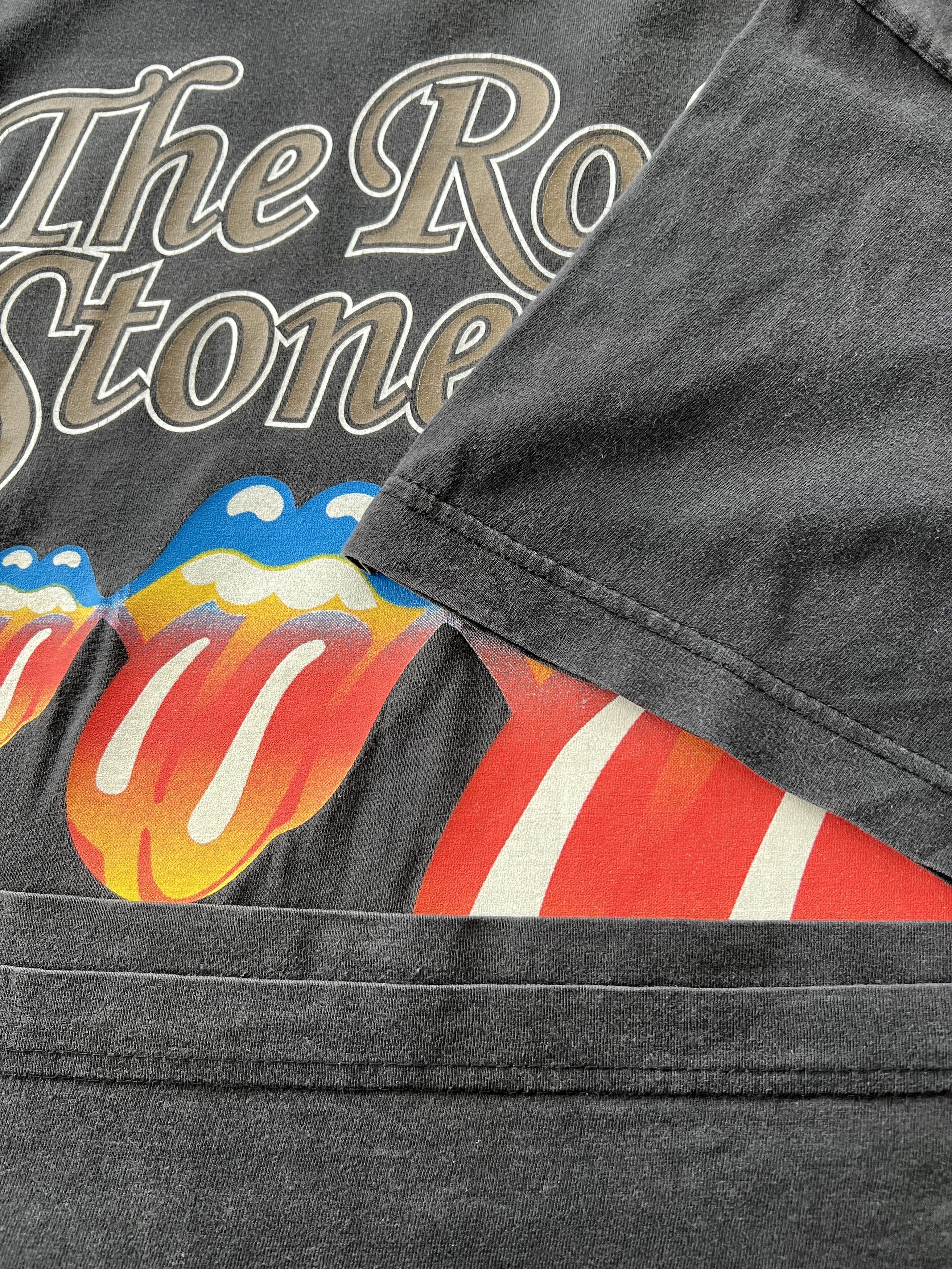 Vintage 2003 Rolling Stones Licks World Tour Black T-shirt