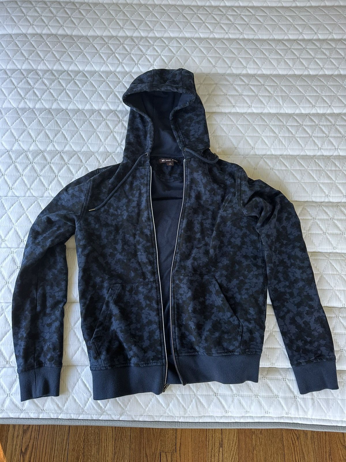 Michael Kors Michael Kors Full Zip Hooded Sweatshirt Size US M / EU 48-50 / 2 - 1 Thumbnail