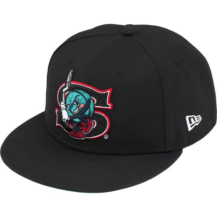 S4LEM 7 1/4 Supreme x Salem Fitted Hat New Era Pill Perc Size ONE SIZE - 2 Thumbnail
