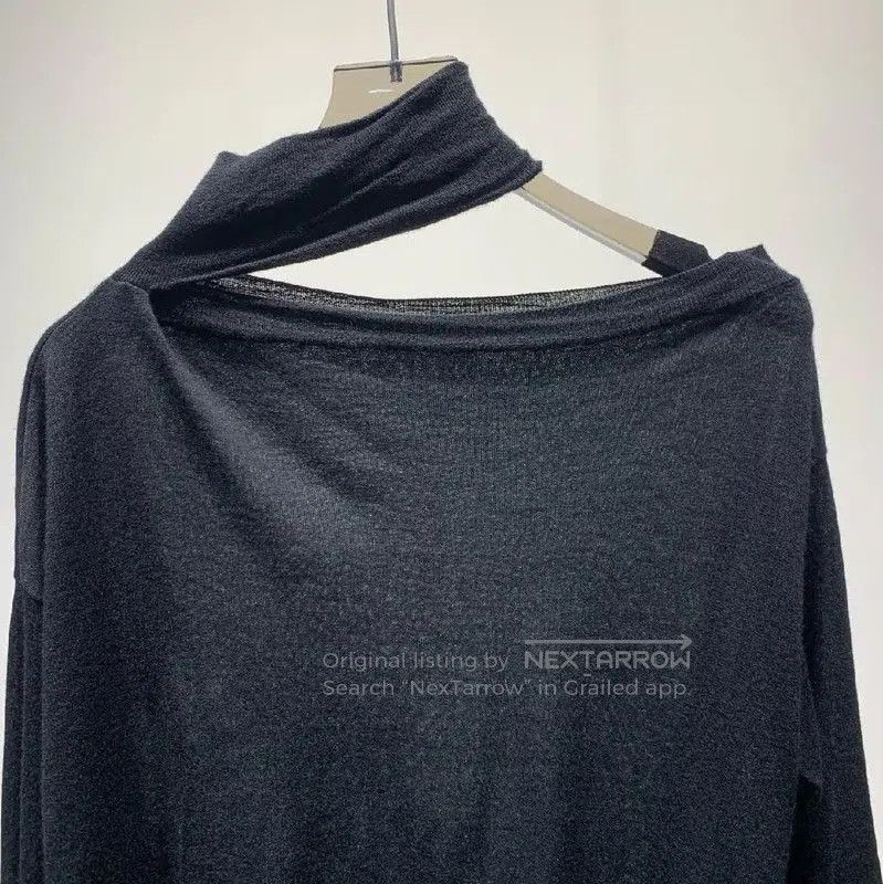 Valentino Valentino Black Cotton Women’s Sweater . Size S / US 4 / IT 40 - 4 Thumbnail