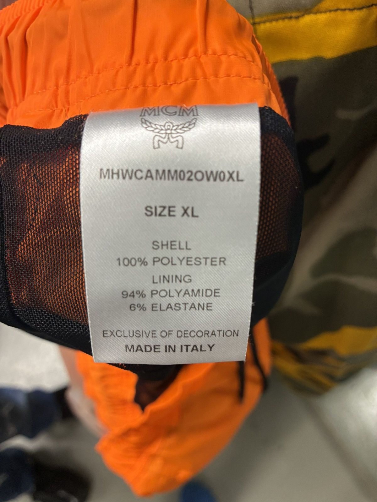 MCM MCM Swim Shorts Size US 36 / EU 52 - 4 Thumbnail