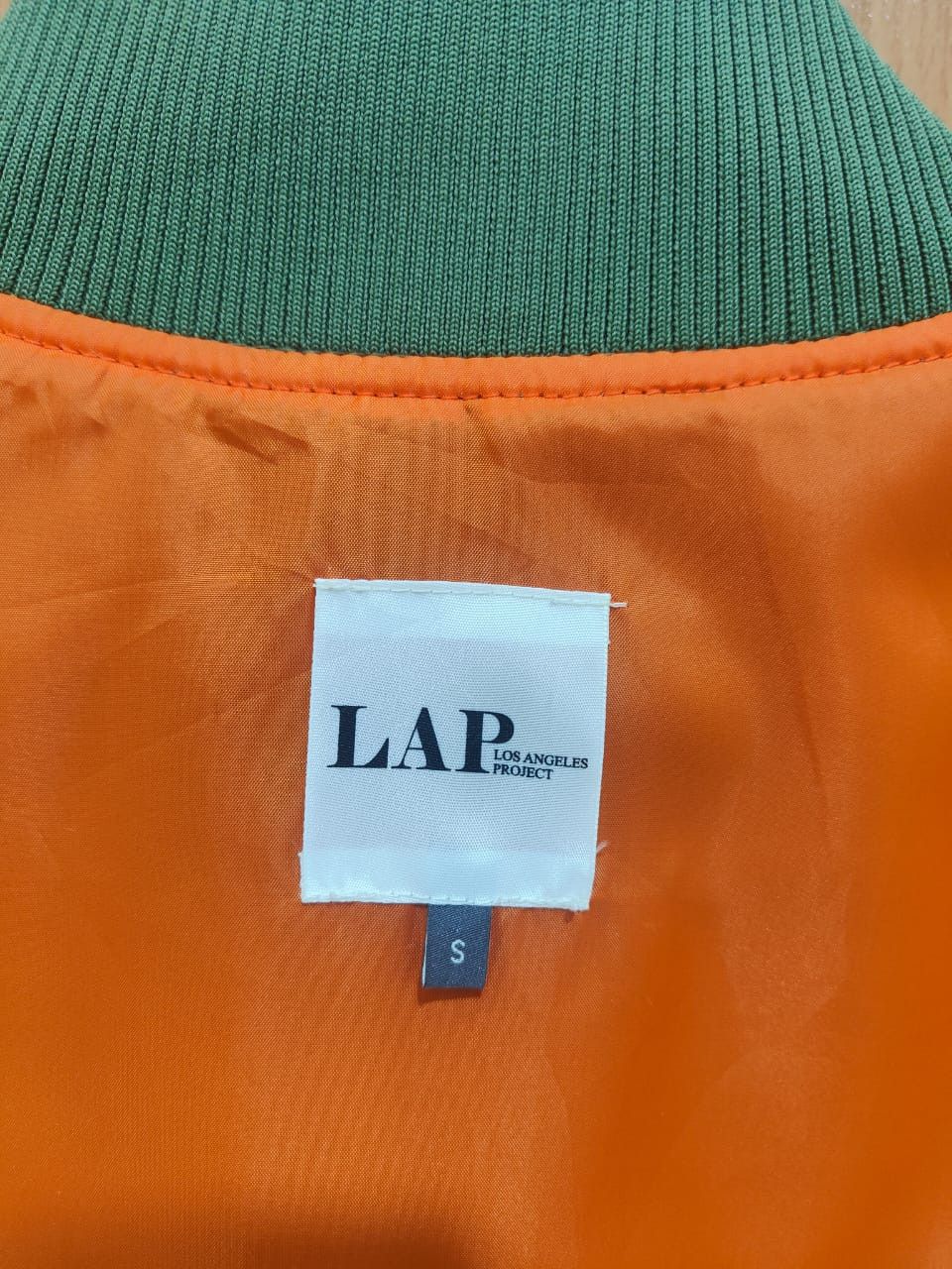 Vintage vintage Los Angeles Project LAP Jacket green orange Size US L / EU 52-54 / 3 - 4 Thumbnail
