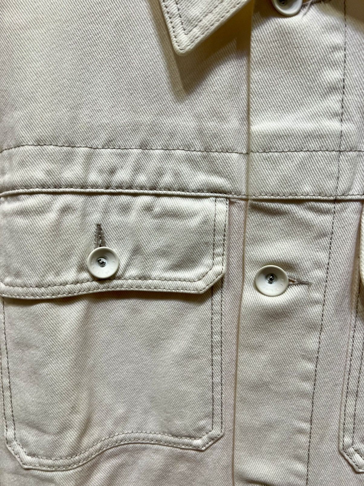 Maison Margiela Jumbo sized denim jacket ss2018 Size S / US 4 / IT 40 - 2 Thumbnail