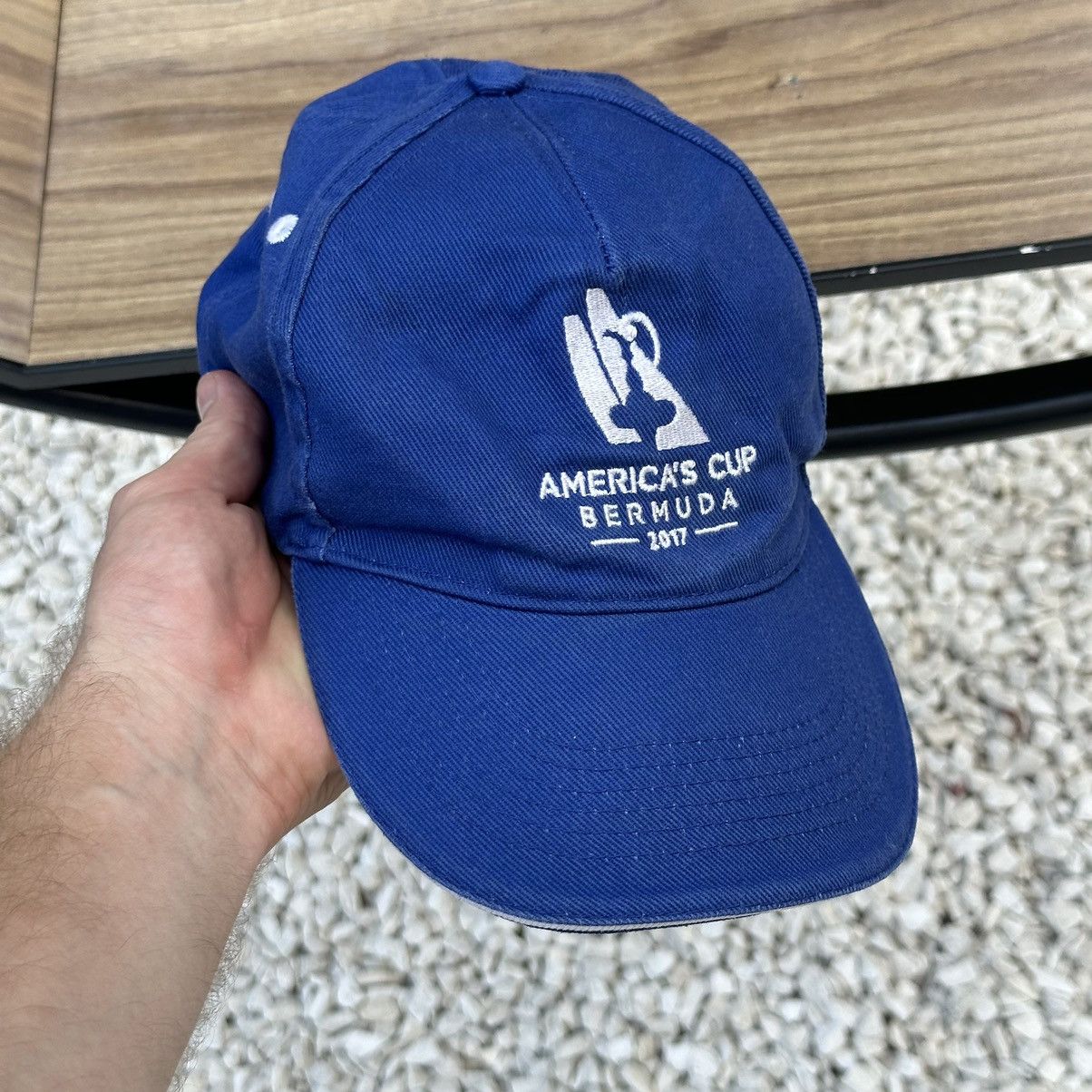 Vintage Vintage Japanese Style American Cup Bermuda 00s Hat Y2K Size ONE SIZE - 1 Thumbnail