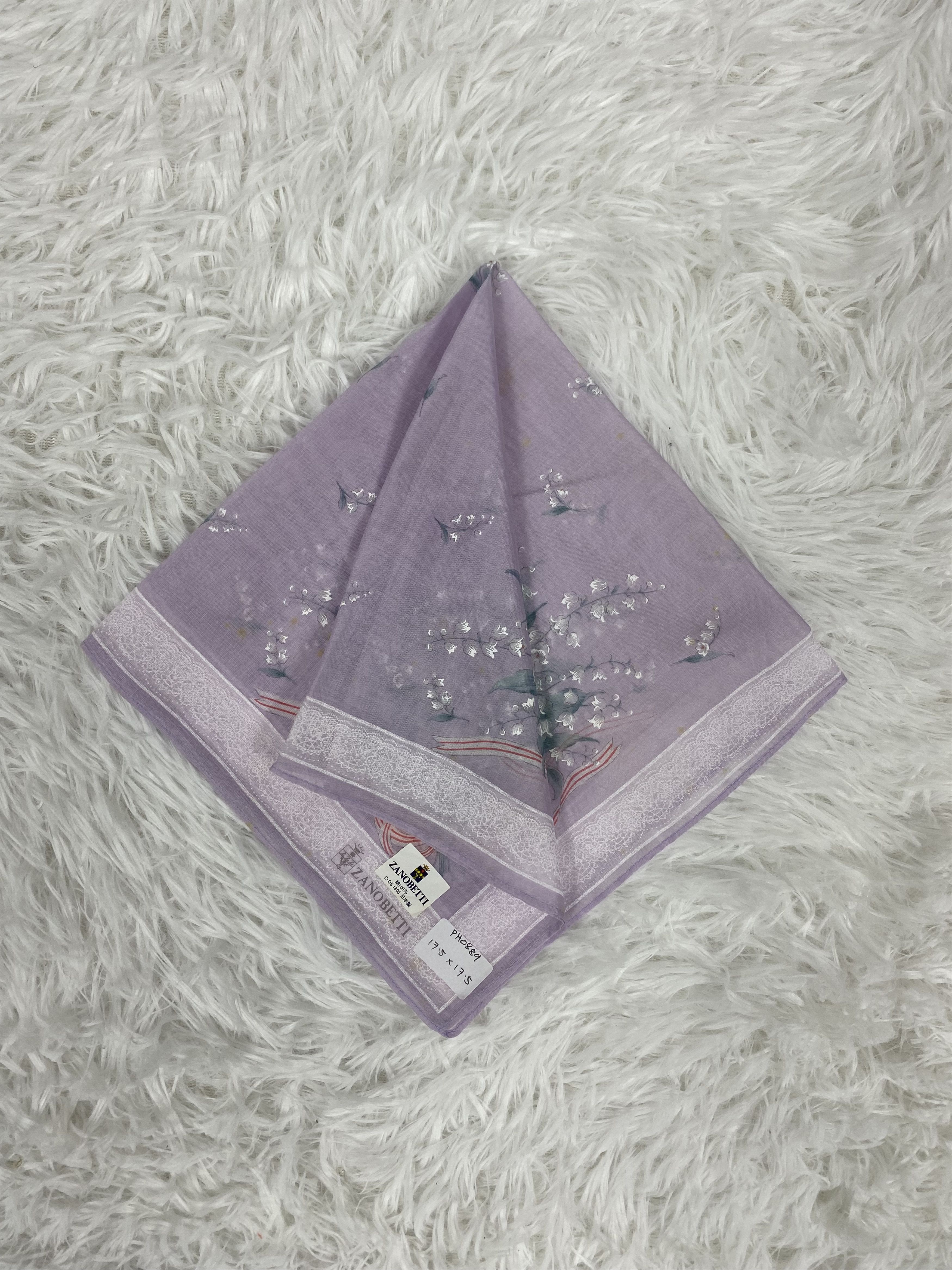 Designer × Vintage Vintage Zanobetti Handkerchief Neckerchief PH0889 Size ONE SIZE - 1 Thumbnail