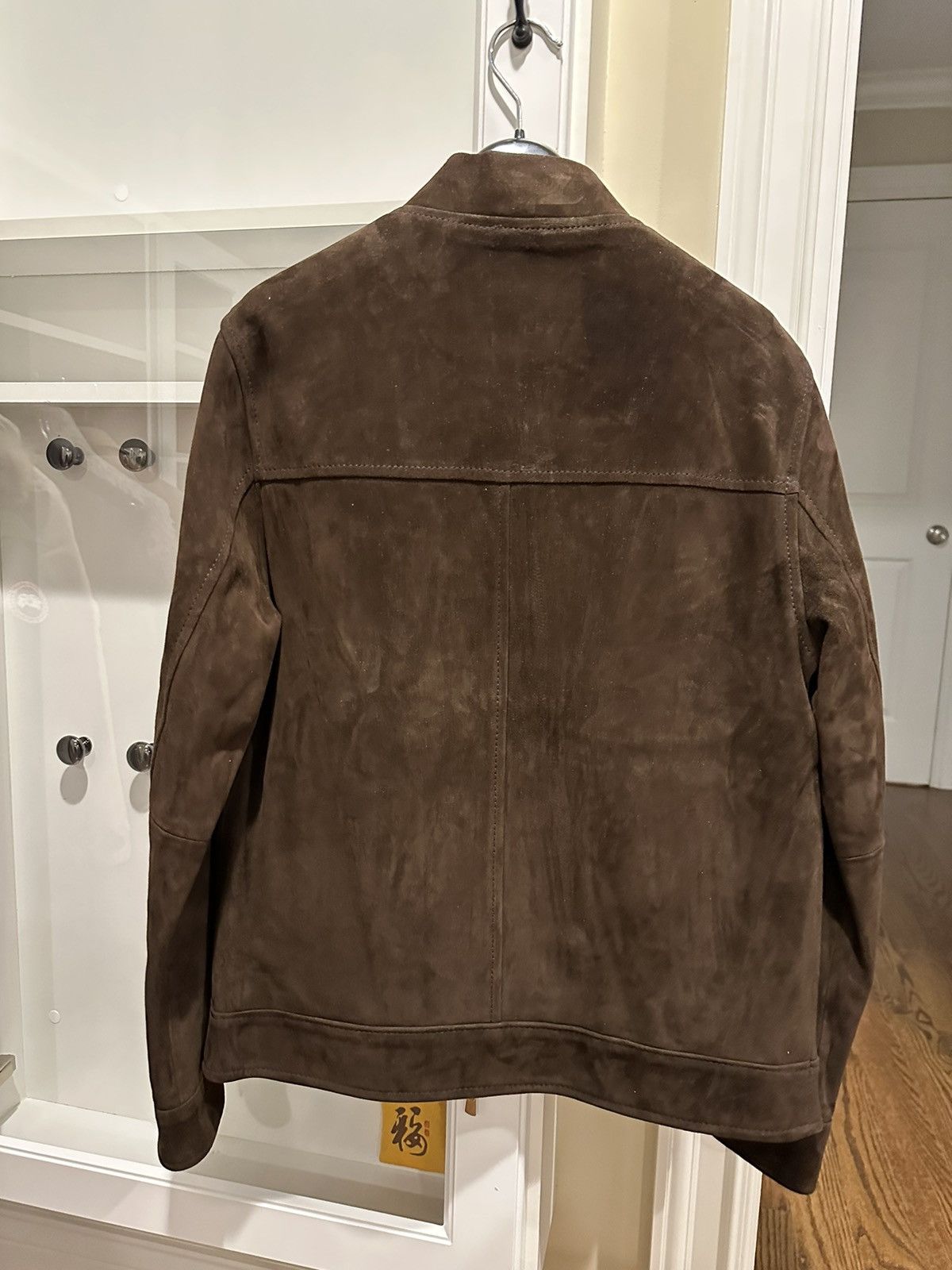 Grand Frank Marloes suede jacket dark brown Size US S / EU 44-46 / 1 - 3 Thumbnail