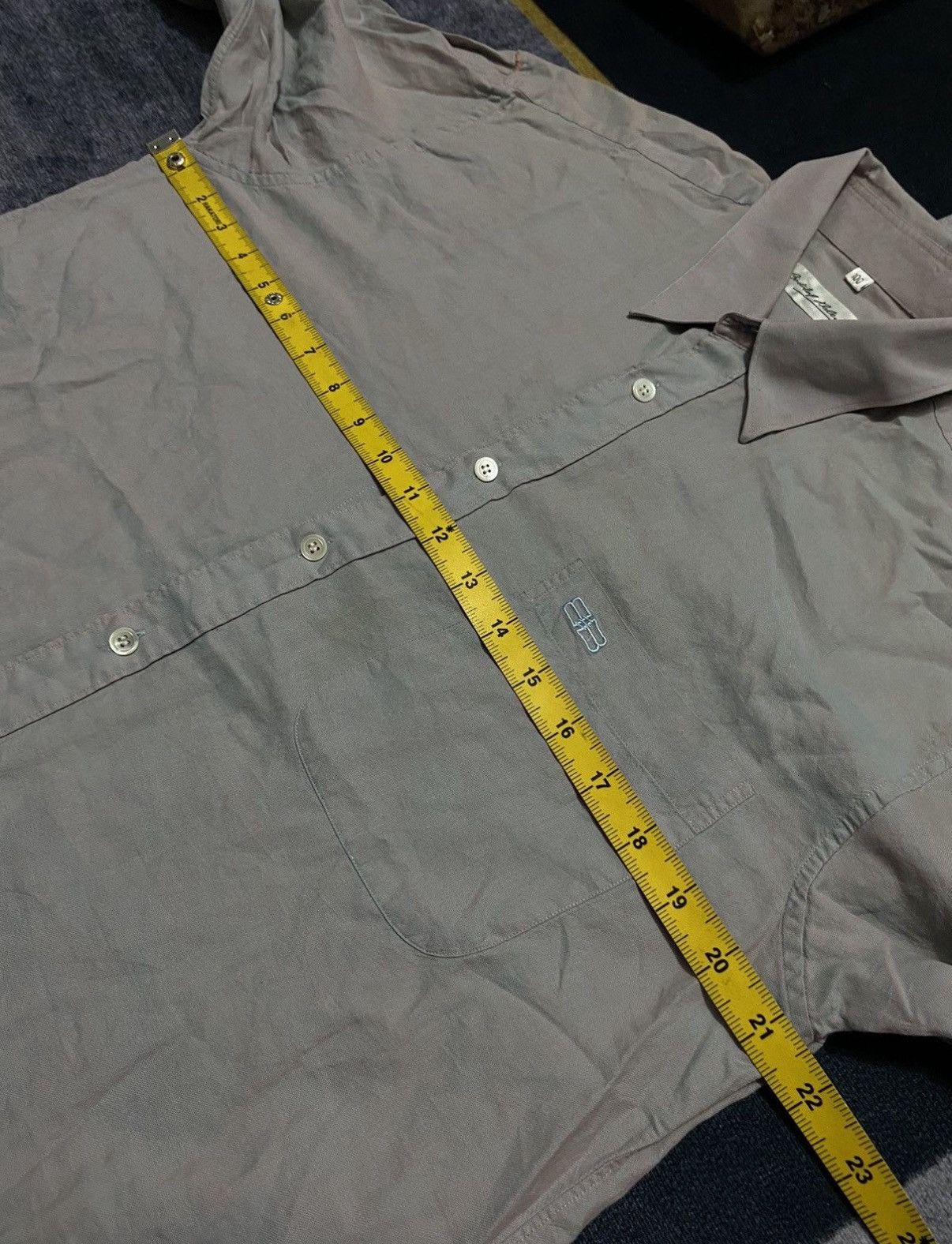 Balenciaga Balenciaga cristolap shirt Size US L / EU 52-54 / 3 - 8 Thumbnail