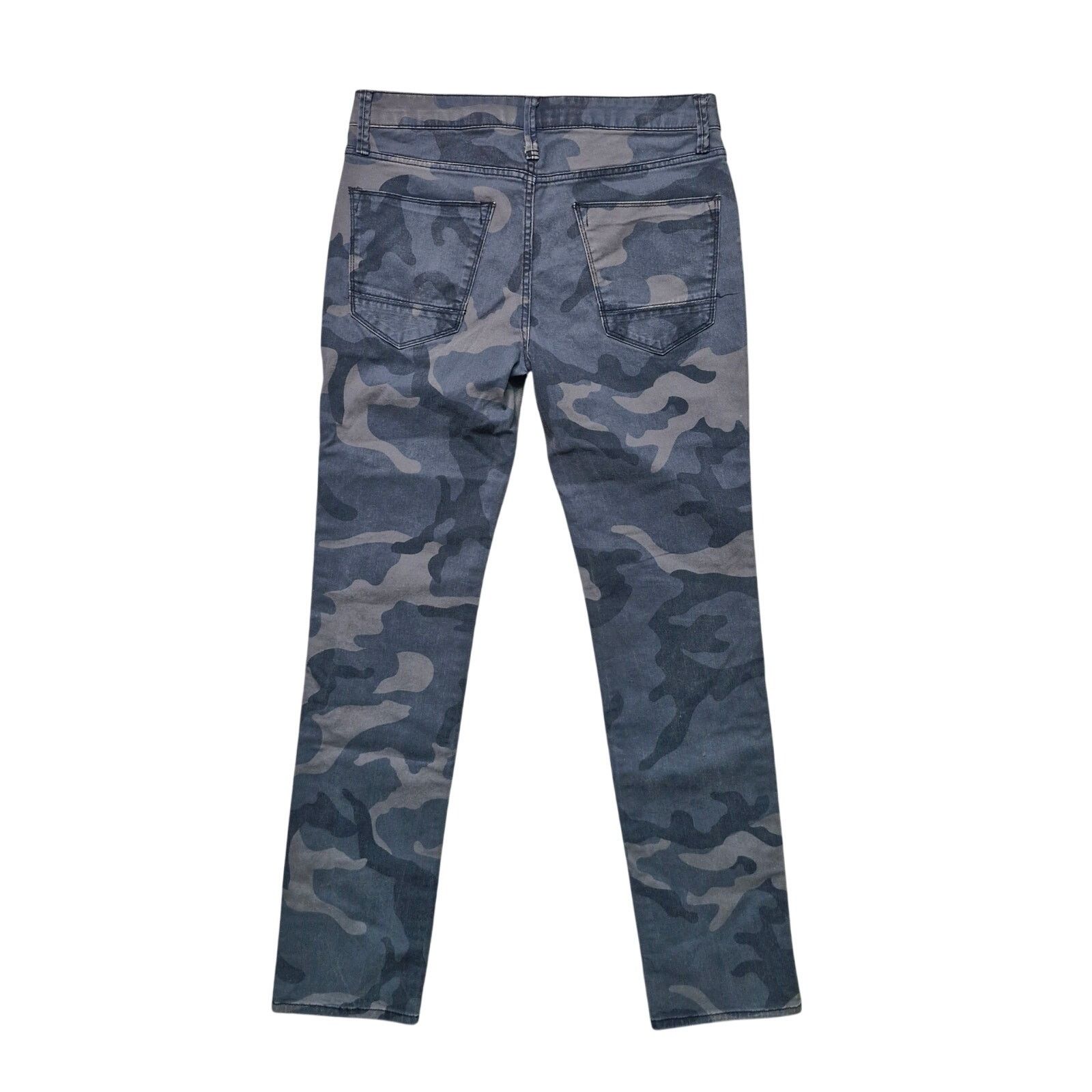 Arizona Jean Co. Arizona Skinny Fit Jeans Men’s Size 34x34 Dark Wash Denim Size US 34 / EU 50 - 4 Thumbnail