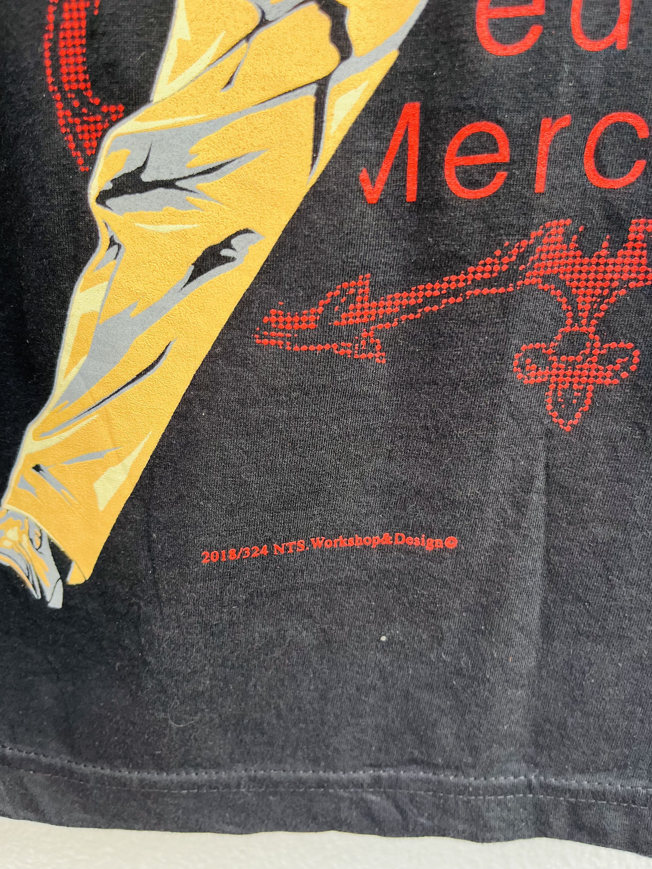 Band Tees × Japanese Brand New Type System Queen Band Music Shirt Size US L / EU 52-54 / 3 - 5 Thumbnail
