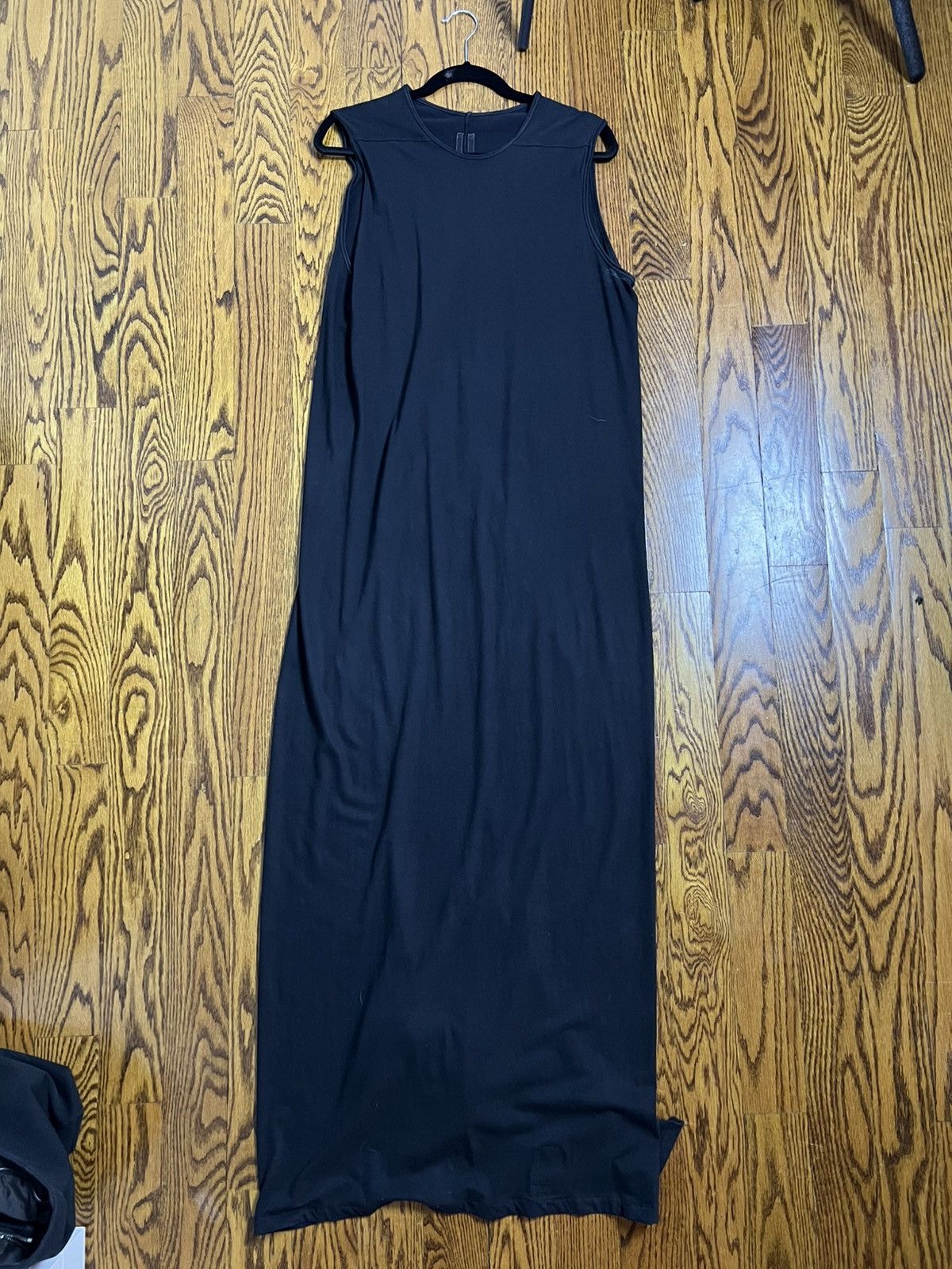Rick Owens × Rick Owens Drkshdw Rick Owens Tarp Tank Dress Size US S / EU 44-46 / 1 - 1 Thumbnail