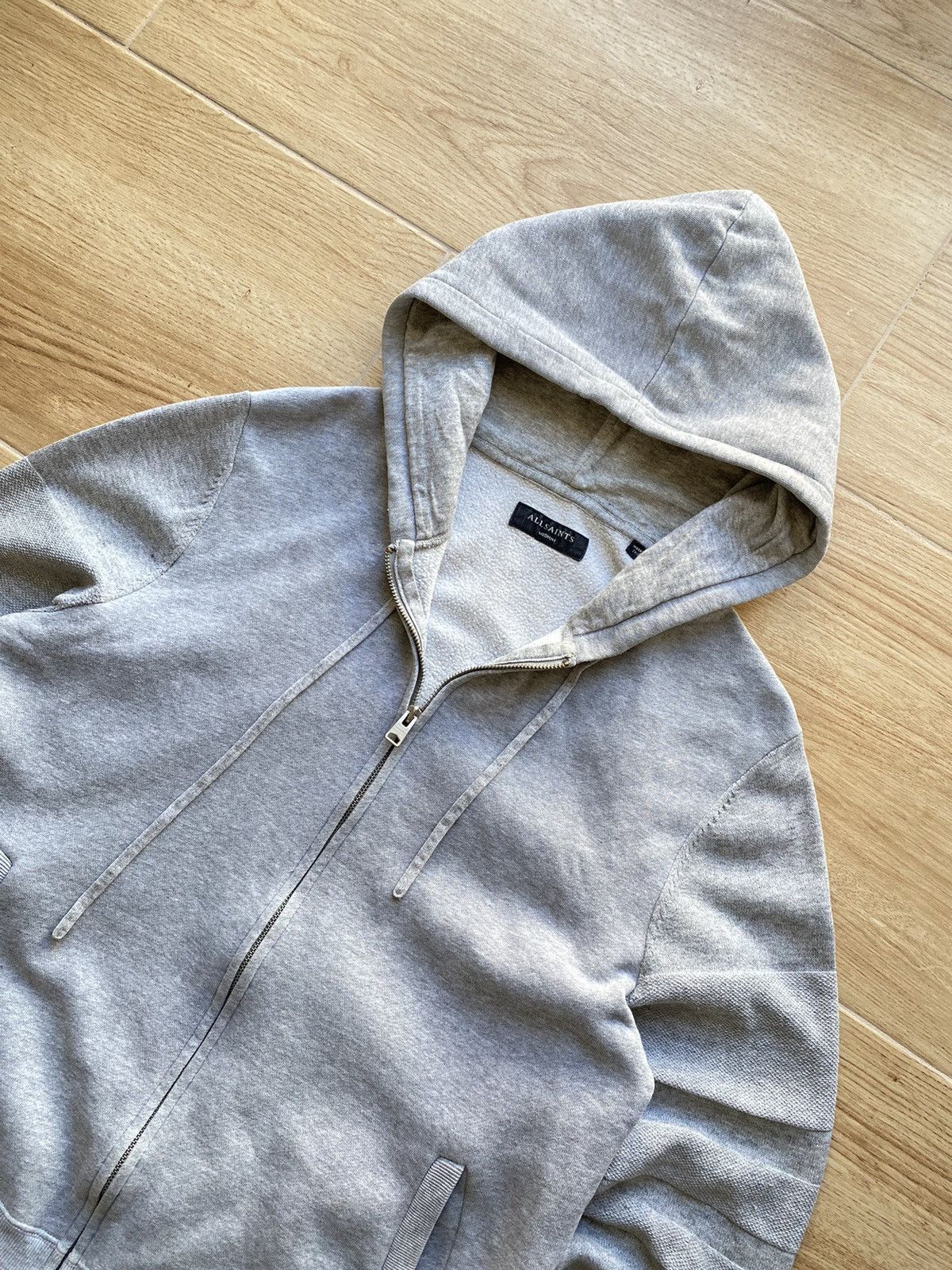 Allsaints Allsaints Zip Hoodie Size US M / EU 48-50 / 2 - 3 Thumbnail