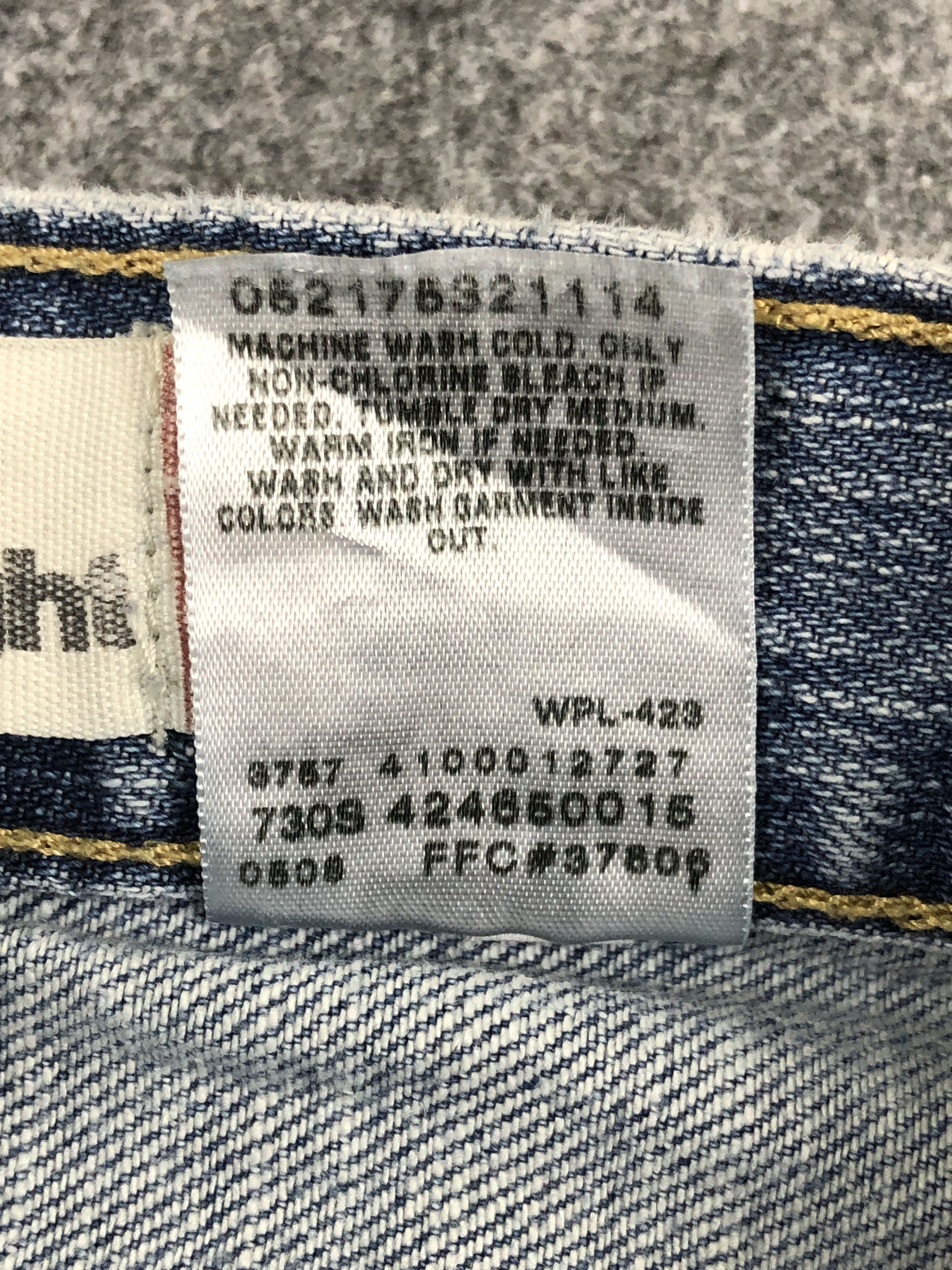 Levi's Vintage Levis 569 Loose Straight Jeans DP2351 Size US 26 / EU 42 - 13 Thumbnail