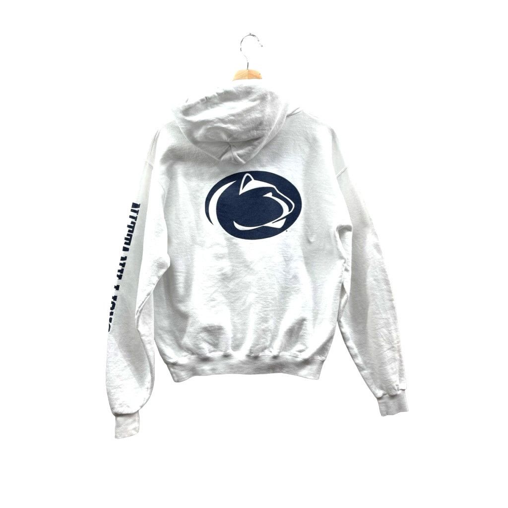 Champion × Vintage Vintage 2000's Penn State University College Hoodie Size US M / EU 48-50 / 2 - 2 Thumbnail