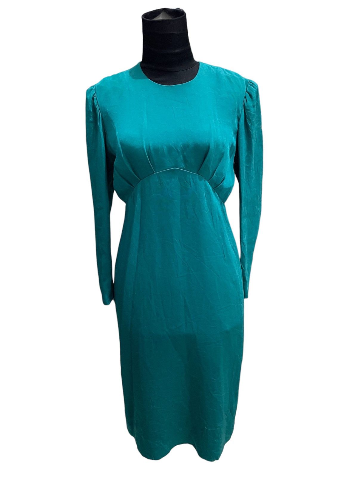 Givenchy ARCHIVAL GIVENCHY Nouvelle Boutique 100% Silk Midi Dress Size M / US 6-8 / IT 42-44 - 1 Thumbnail