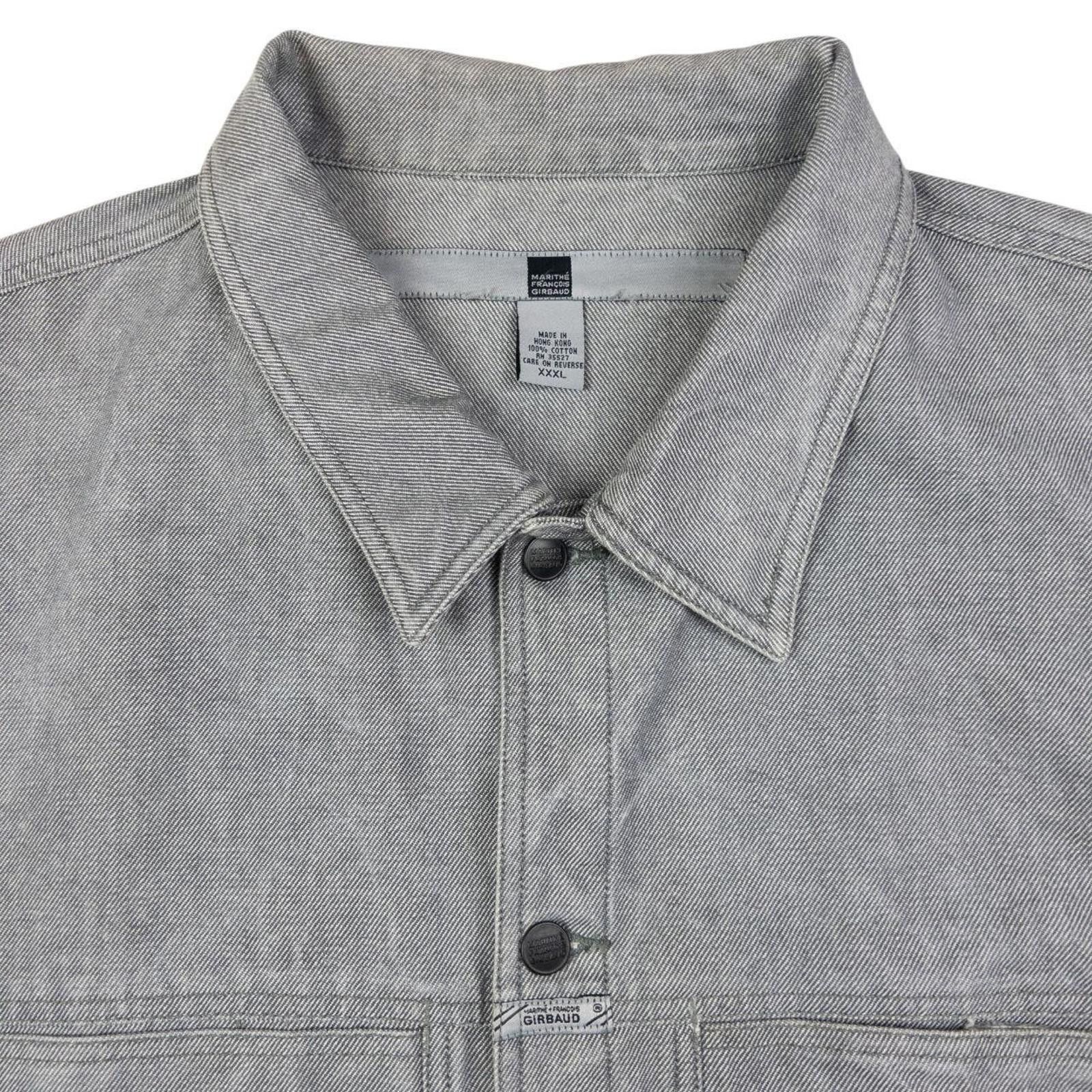 Marithe + Francois Girbaud Vintage Marithe + Francois Girbaud Button Up Jacket Size XXL Size US XXL / EU 58 / 5 - 3 Thumbnail